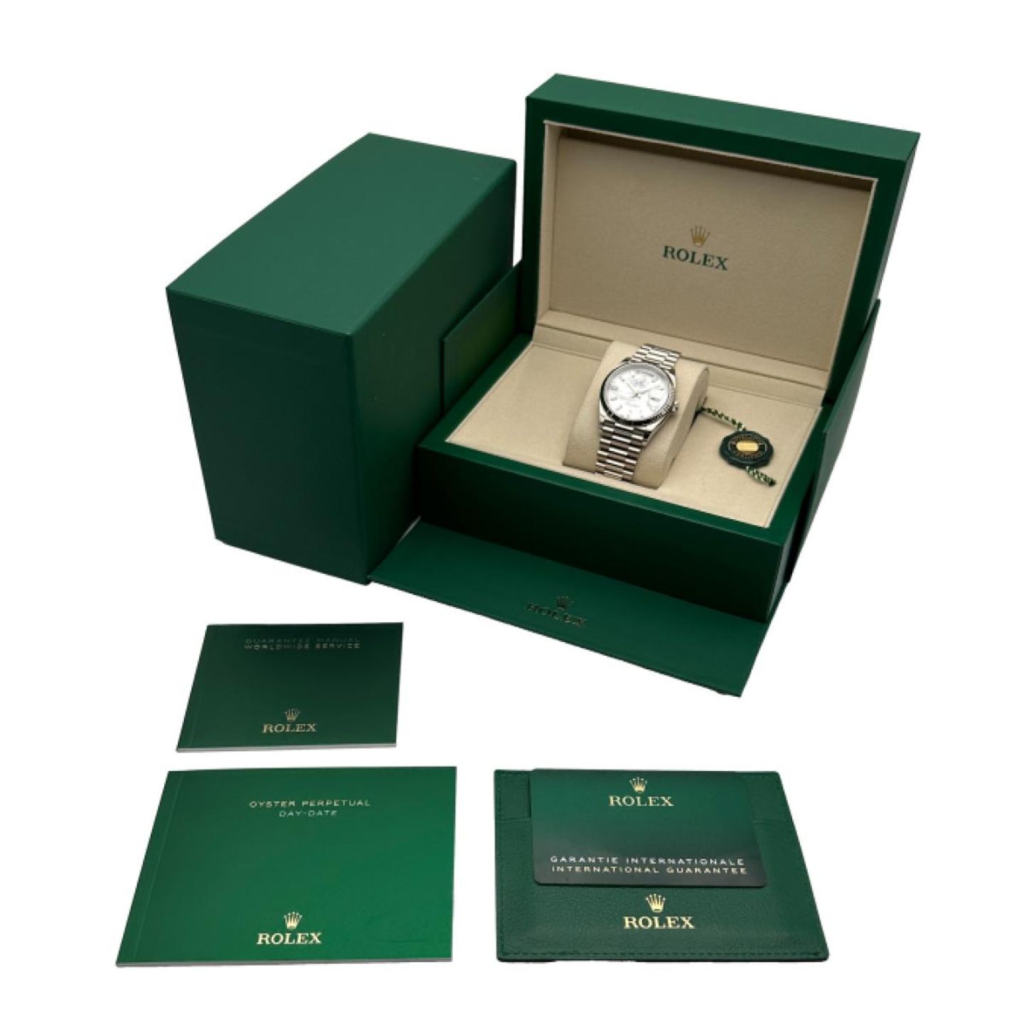 Rolex Day-Date 36 128239 - (5/5)