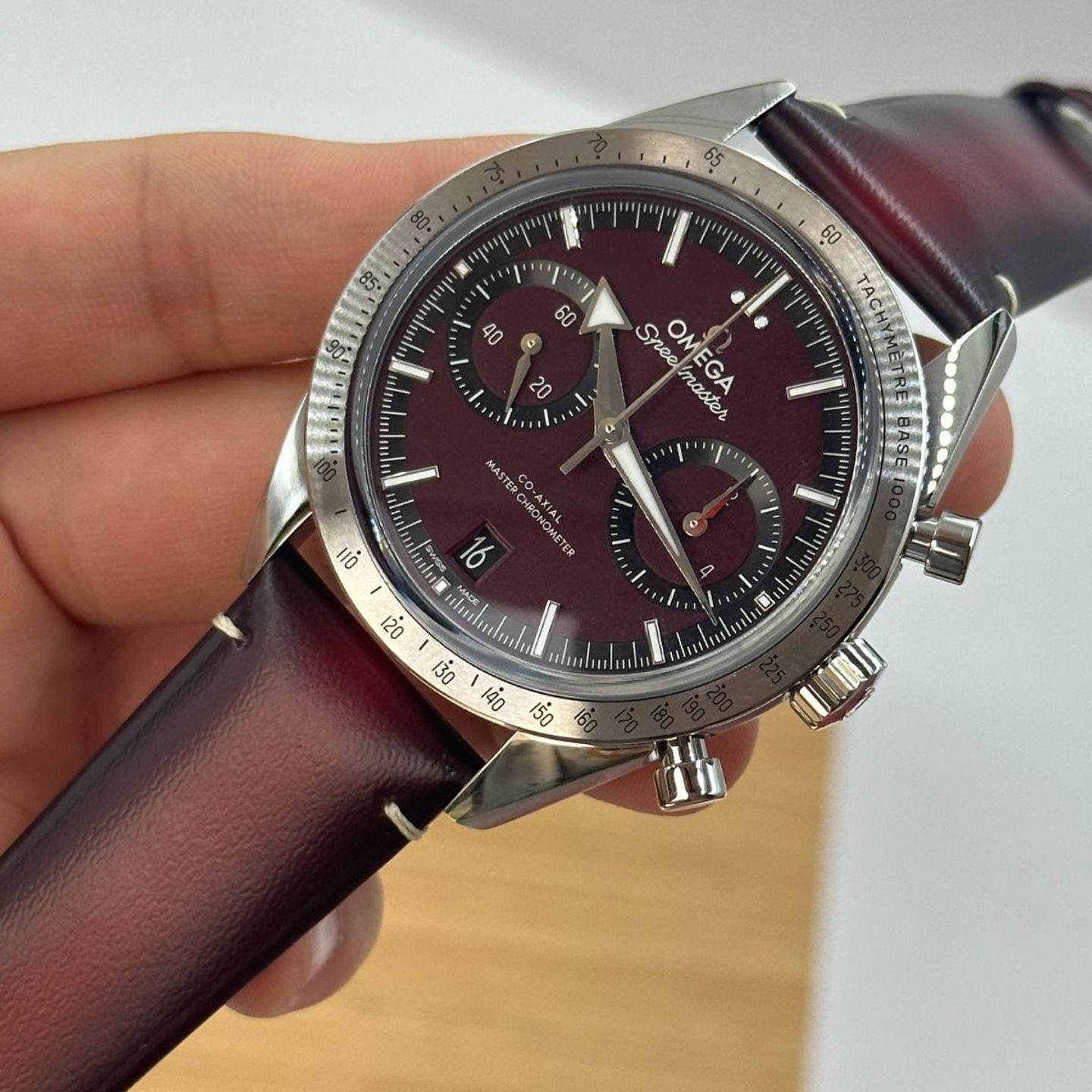 Omega Speedmaster '57 332.12.41.51.11.001 - (7/8)