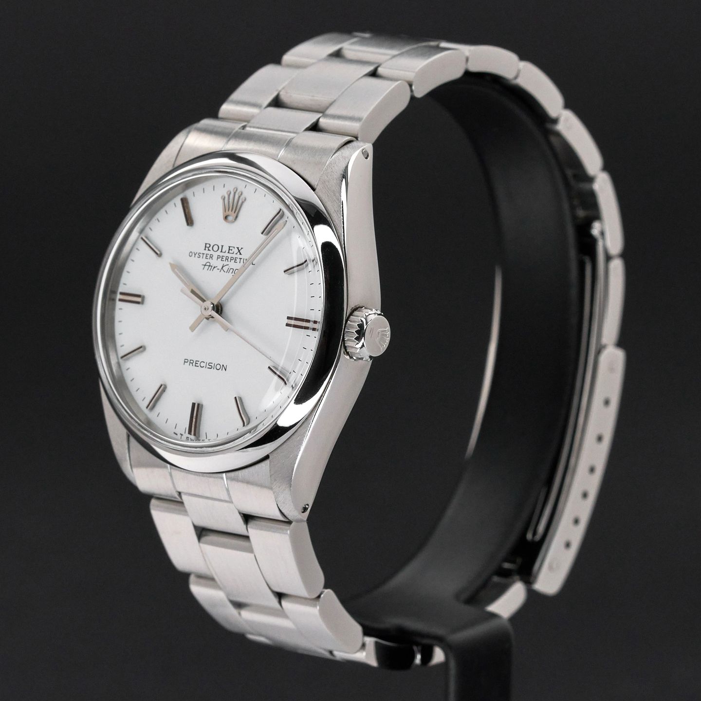 Rolex Air-King 5500 - (4/8)