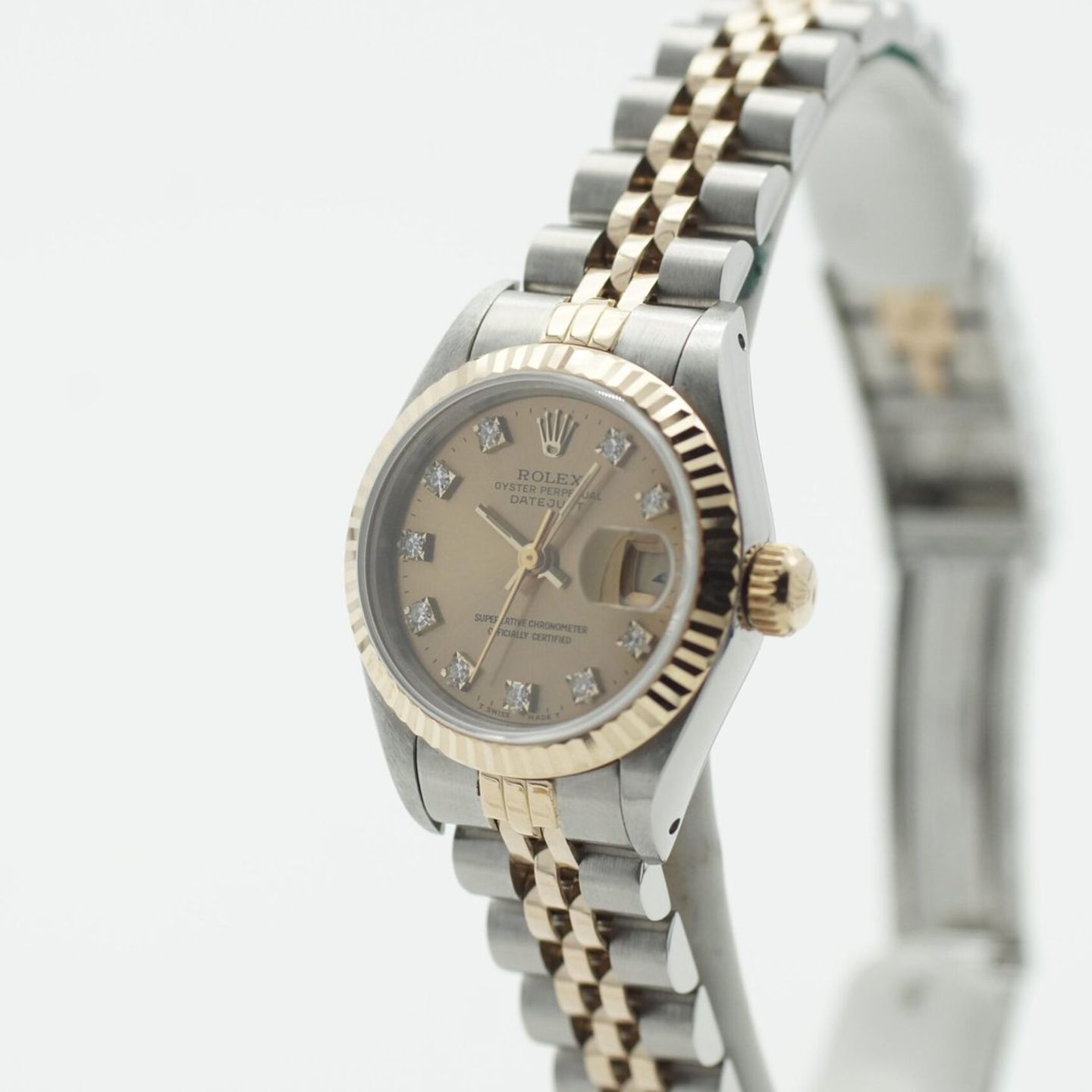 Rolex Lady-Datejust 69173 (1994) - 26mm Goud/Staal (4/8)