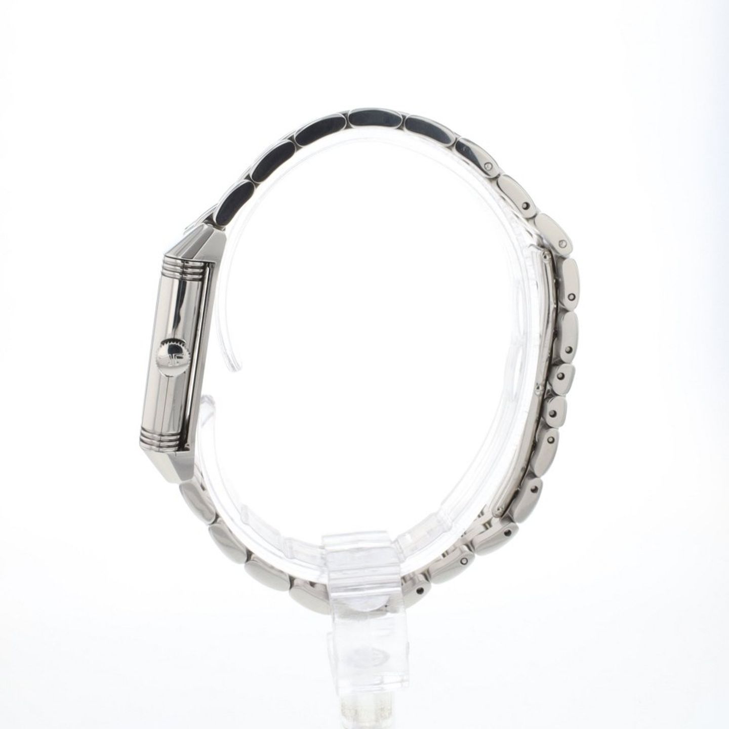 Jaeger-LeCoultre Reverso 211.8.47 (2019) - Zilver wijzerplaat 21mm Staal (3/4)