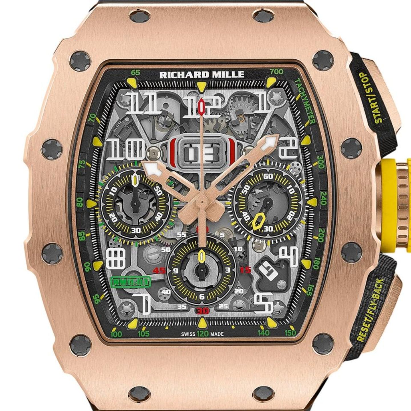 Richard Mille RM 011 RM 11-03 - (6/7)