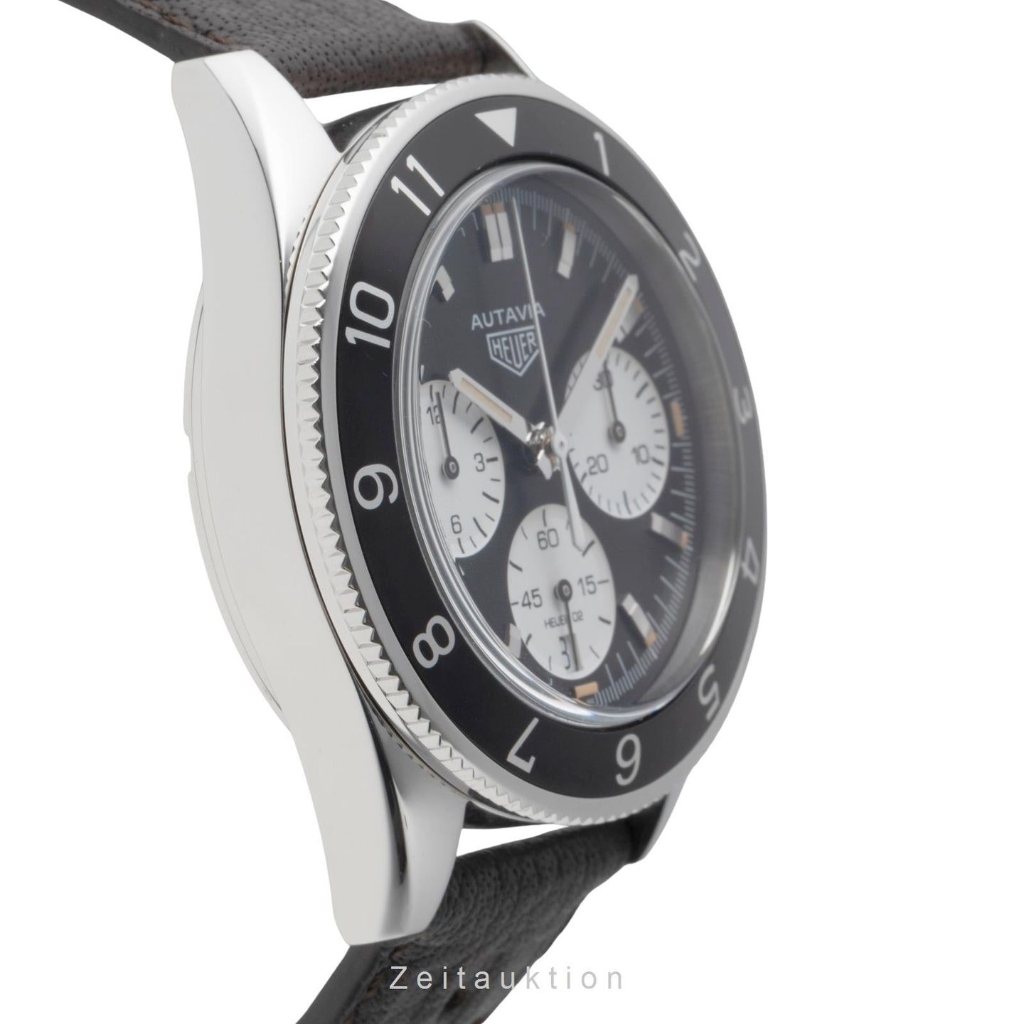 TAG Heuer Autavia CBE2110.FC8226 (Unknown (random serial)) - Black dial 42 mm Steel case (6/8)