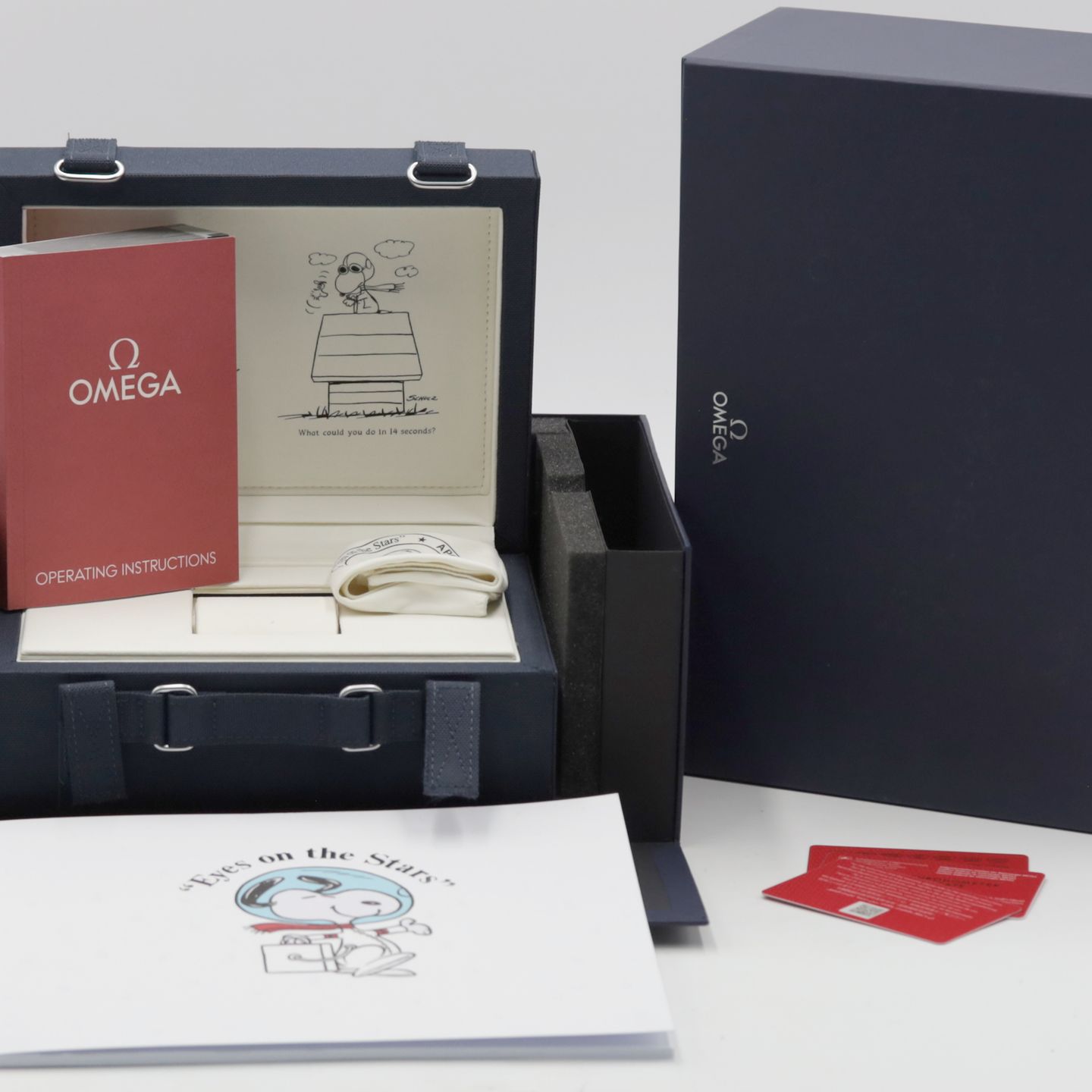 Omega Speedmaster Professional Moonwatch 310.32.42.50.02.001 (Unknown (random serial)) - Silver dial 42 mm Steel case (8/8)