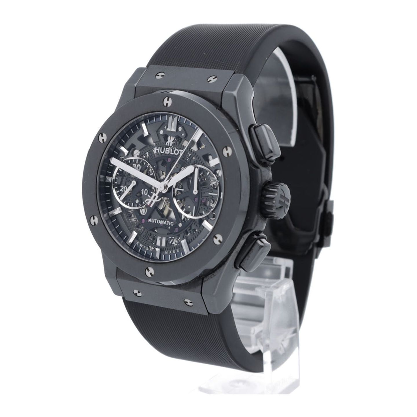 Hublot Classic Fusion Aerofusion 525.cm.0170.rx (2019) - Transparent dial 45 mm Ceramic case (2/7)