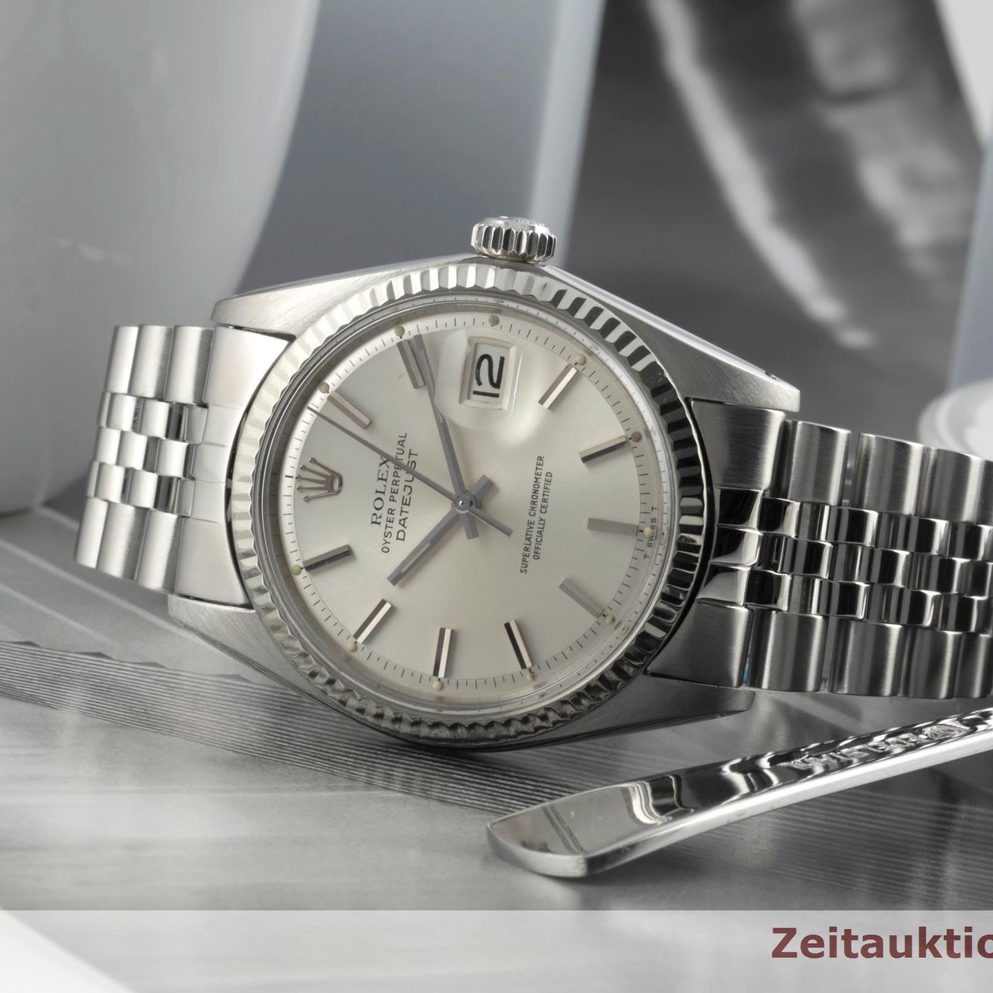 Rolex Datejust 1601 (1974) - 36mm Staal (2/8)