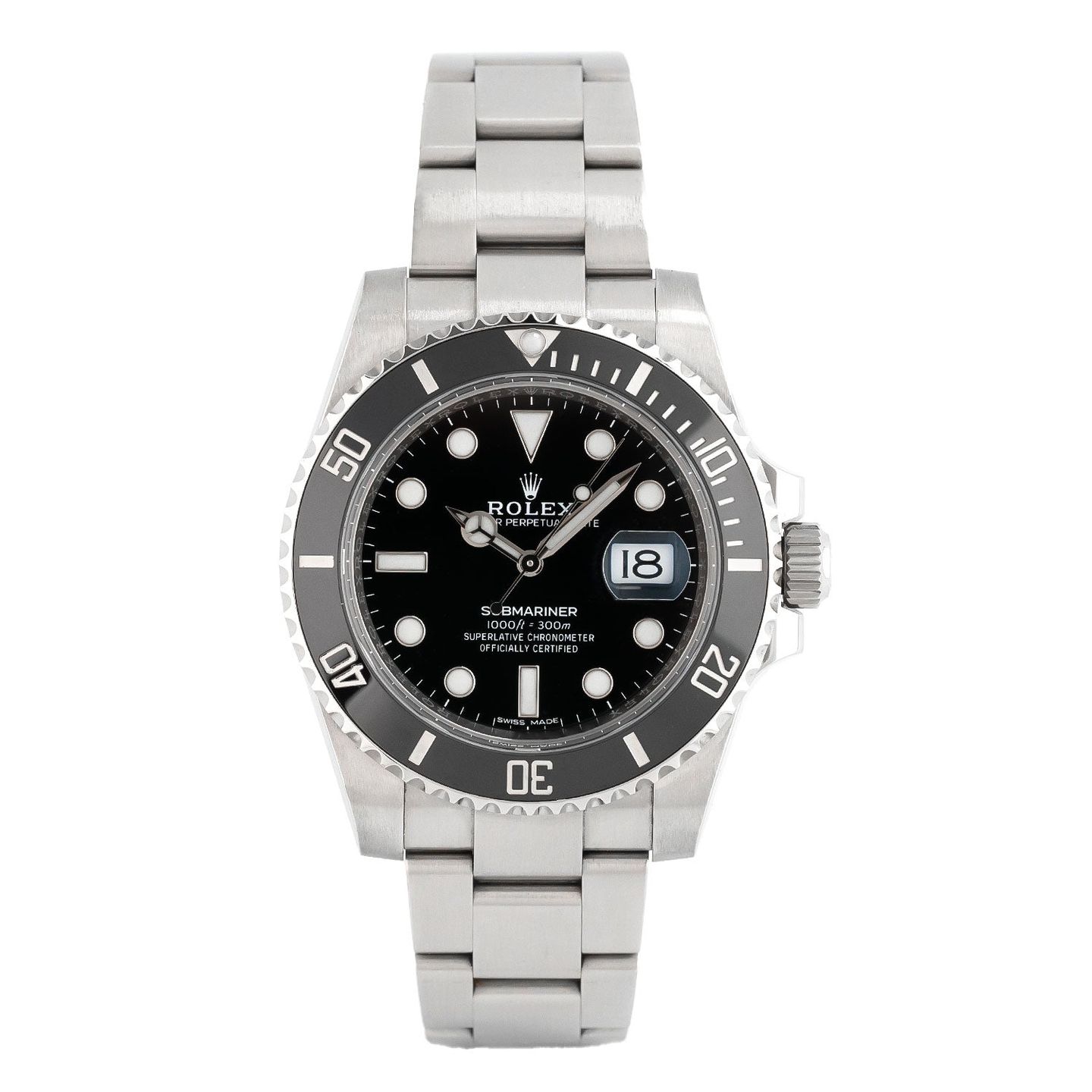 Rolex Submariner Date 116610LN (2020) - 40mm Staal (1/5)