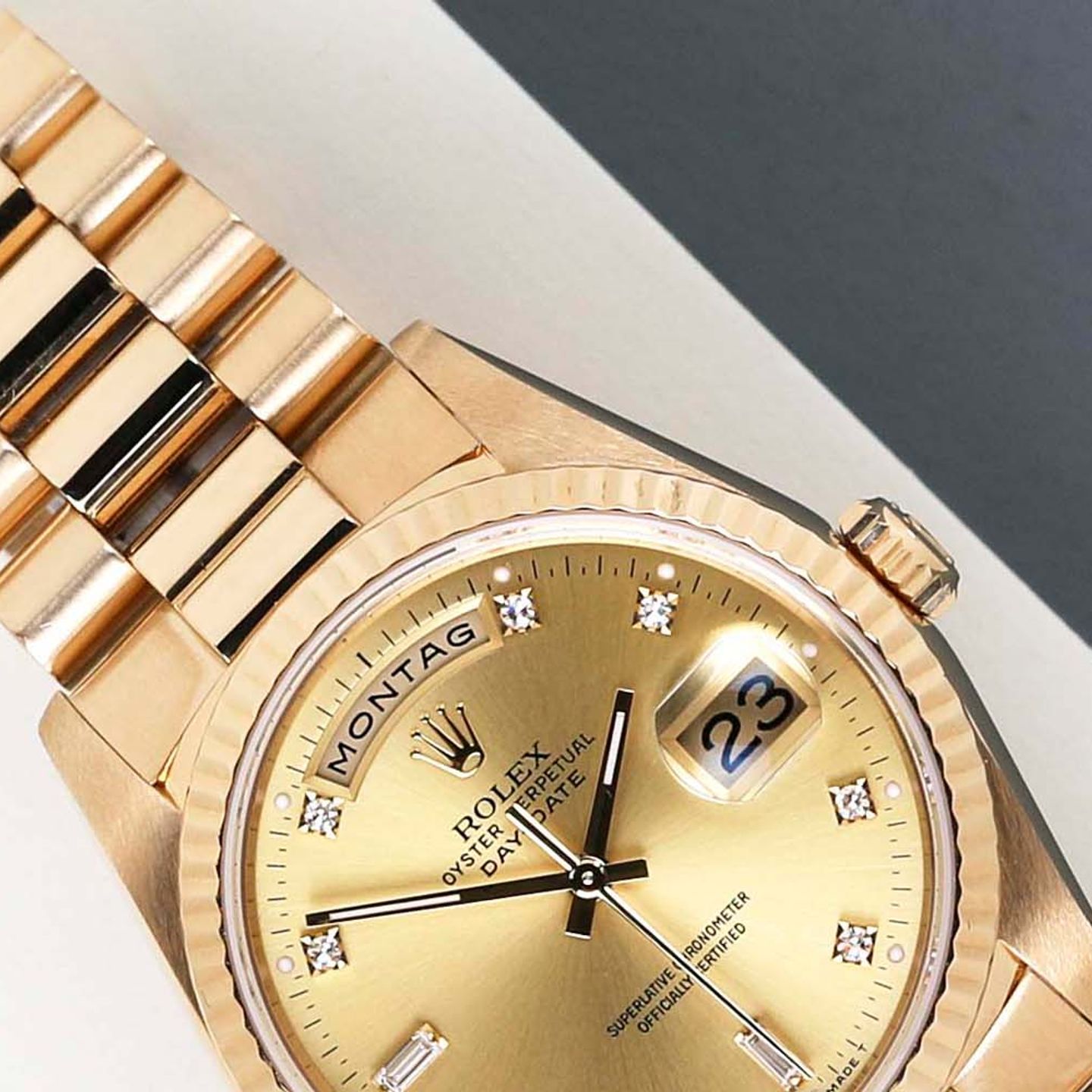 Rolex Day-Date 36 18238 - (3/8)