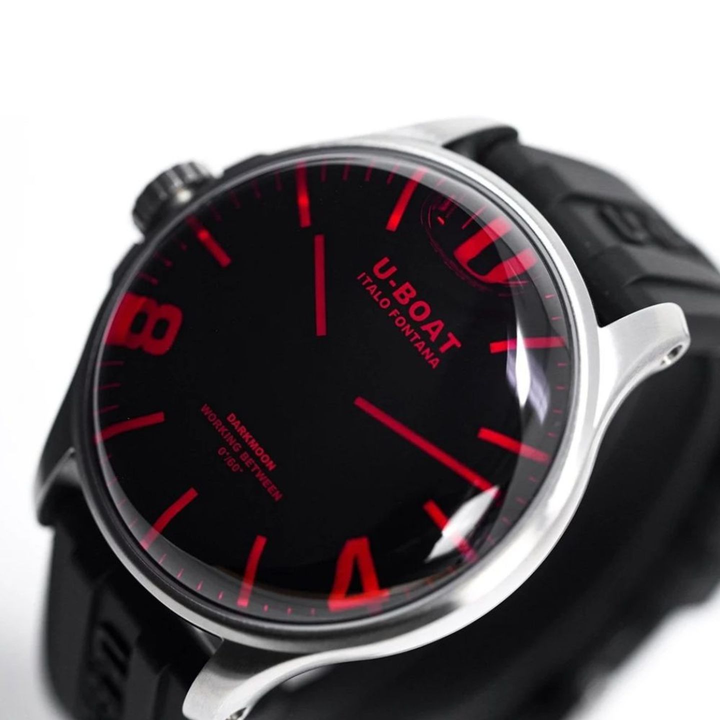 U-Boat Capsoil 8465/B (2025) - Black dial 45 mm Steel case (4/8)