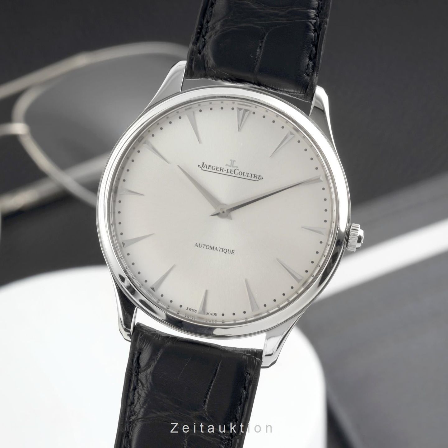 Jaeger-LeCoultre Master Ultra Thin Q1338421 (2015) - 41mm Staal (1/8)
