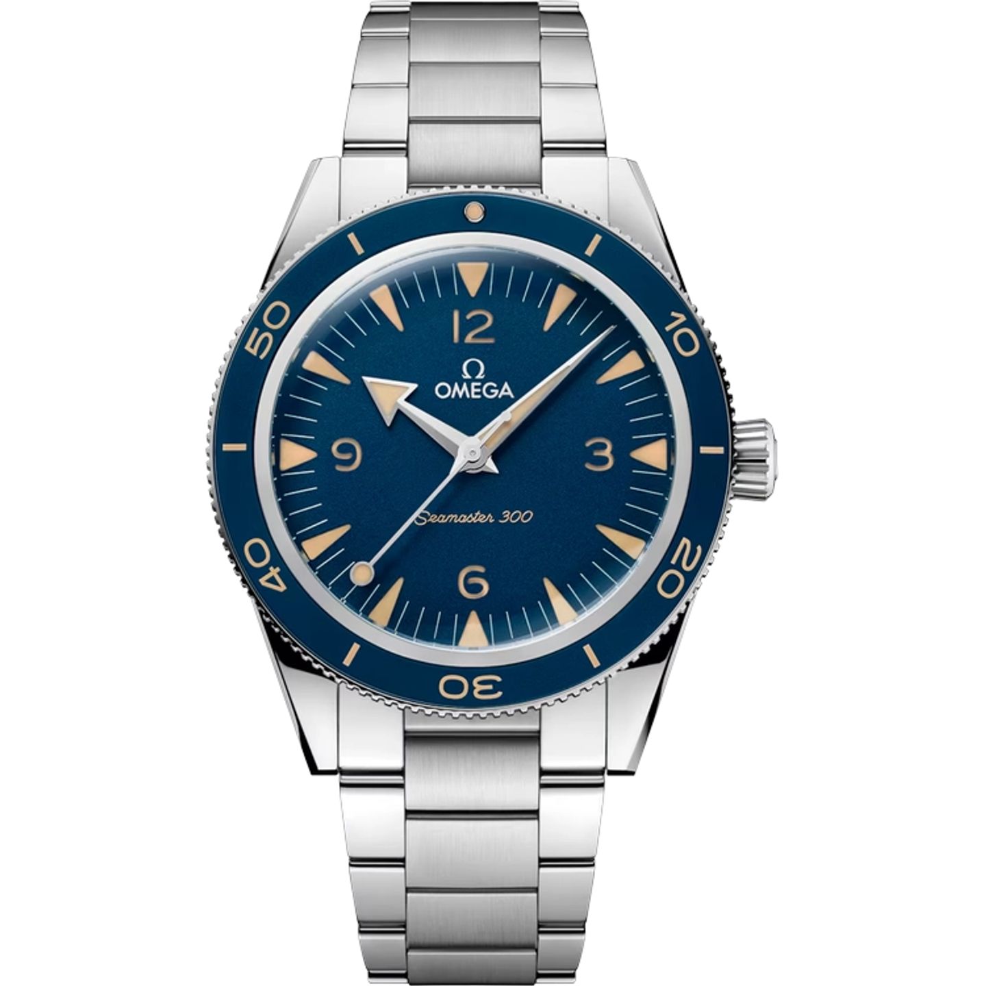 Omega Seamaster 300 234.30.41.21.03.001 (2025) - Blue dial 41 mm Steel case (1/1)