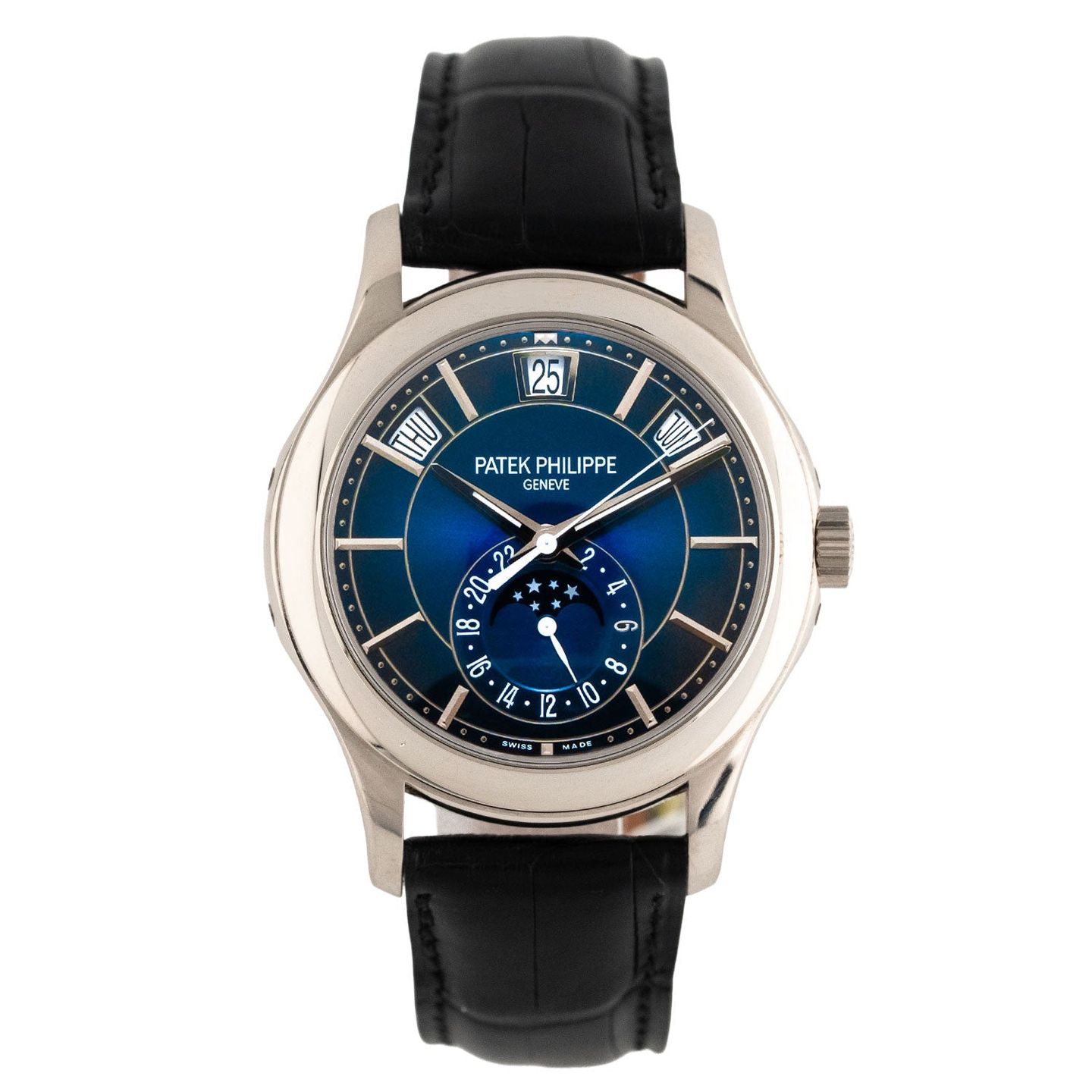 Patek Philippe Annual Calendar 5205G-013 - (1/8)