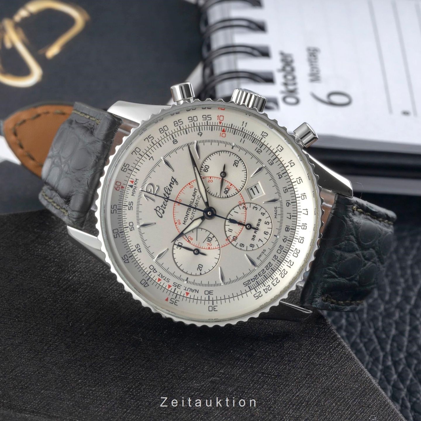 Breitling Montbrillant A41330 - (2/8)