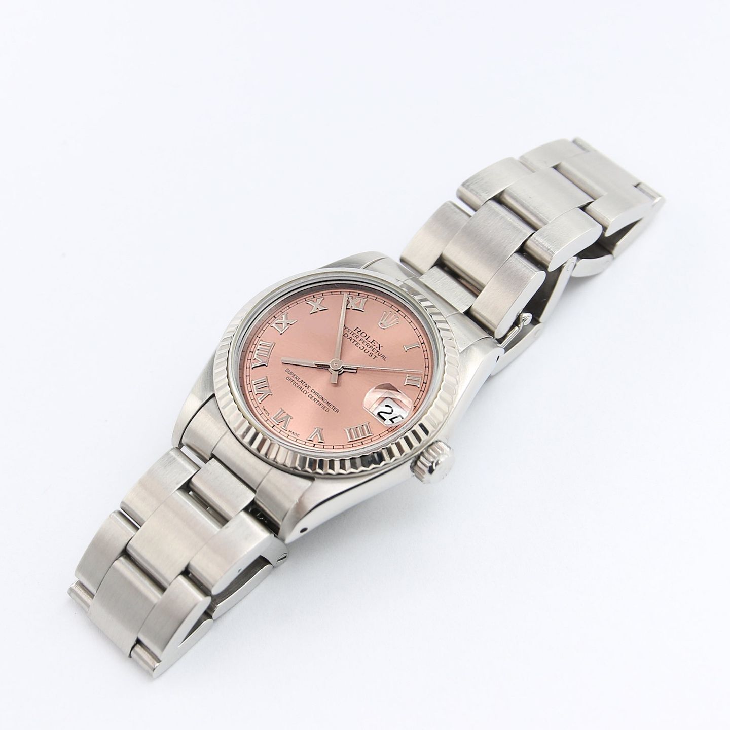 Rolex Datejust 31 68274 (Onbekend (willekeurig serienummer)) - 31mm Staal (2/6)