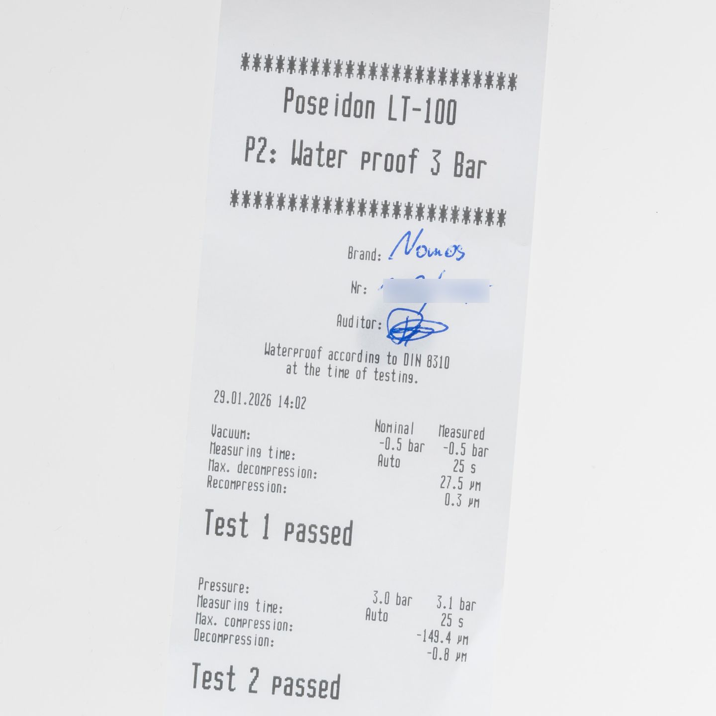 NOMOS Tangente Neomatik 160.S1 (Unknown (random serial)) - 35 mm Rose Gold case (5/8)