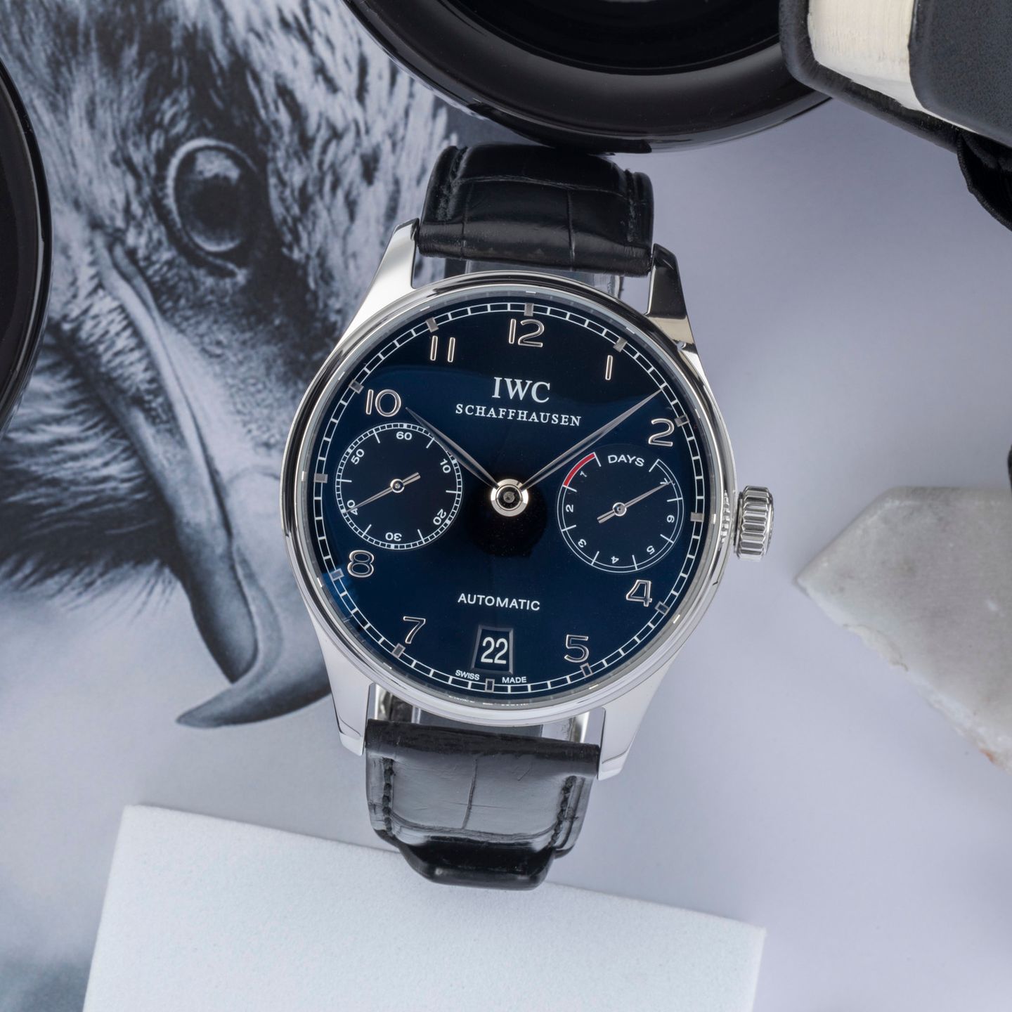 IWC Portuguese Automatic IW500109 - (1/8)