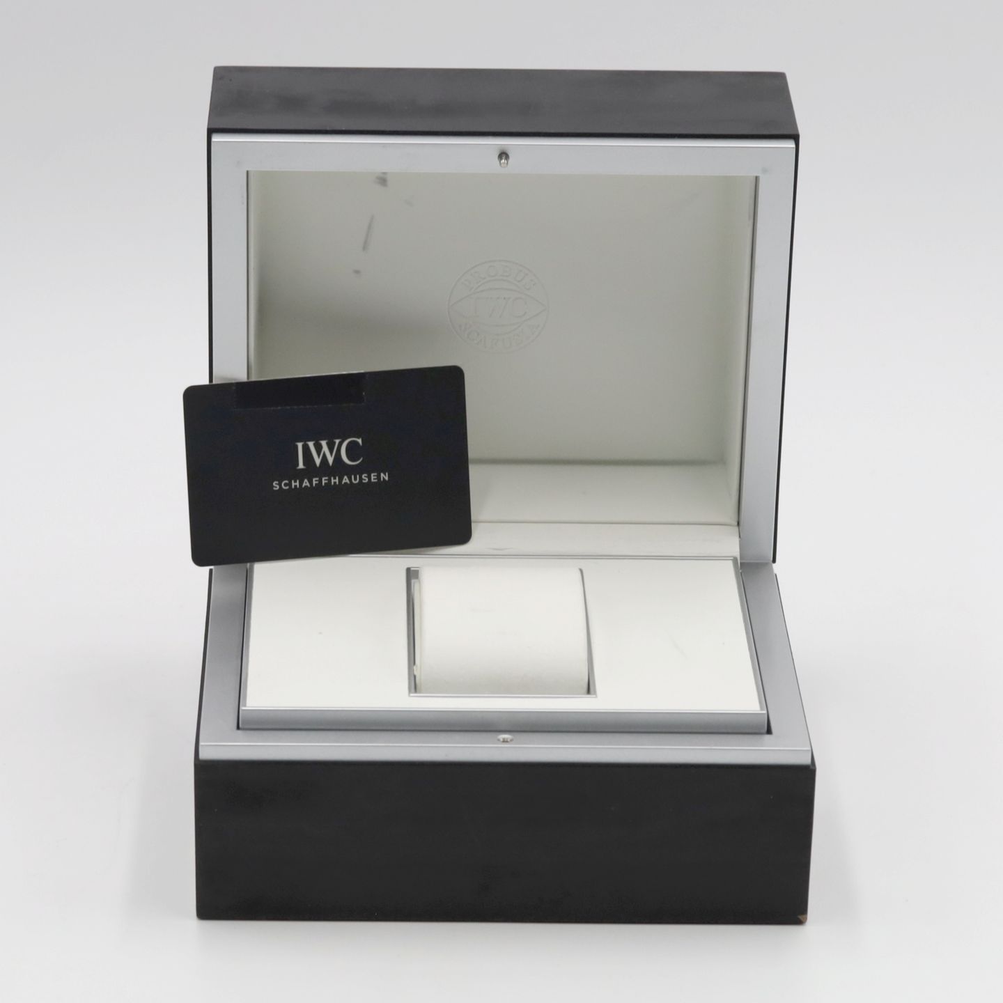 IWC Portuguese Chronograph IW371447 (Unknown (random serial)) - Black dial 41 mm Steel case (8/8)