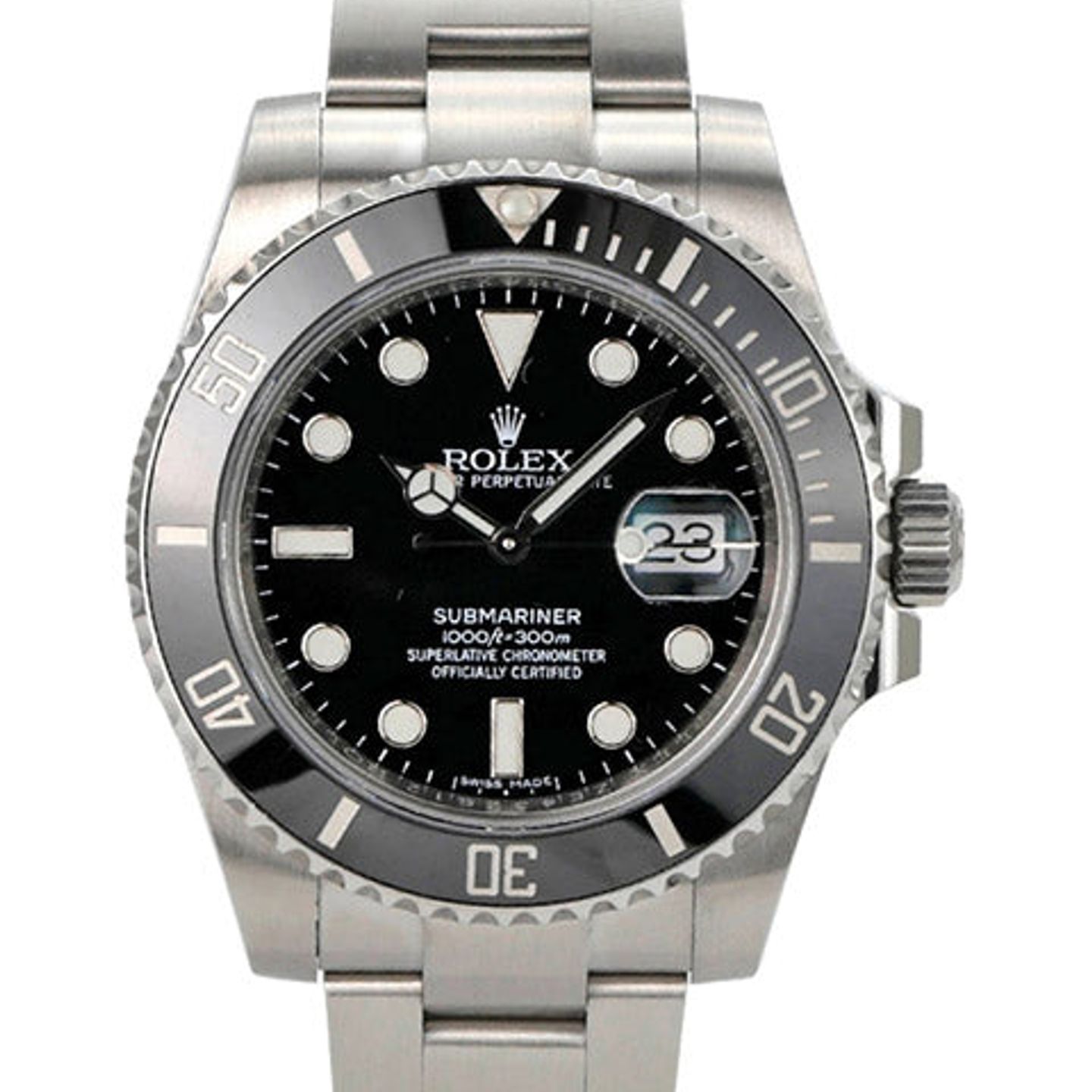 Rolex Submariner Date 116610LN - (1/8)