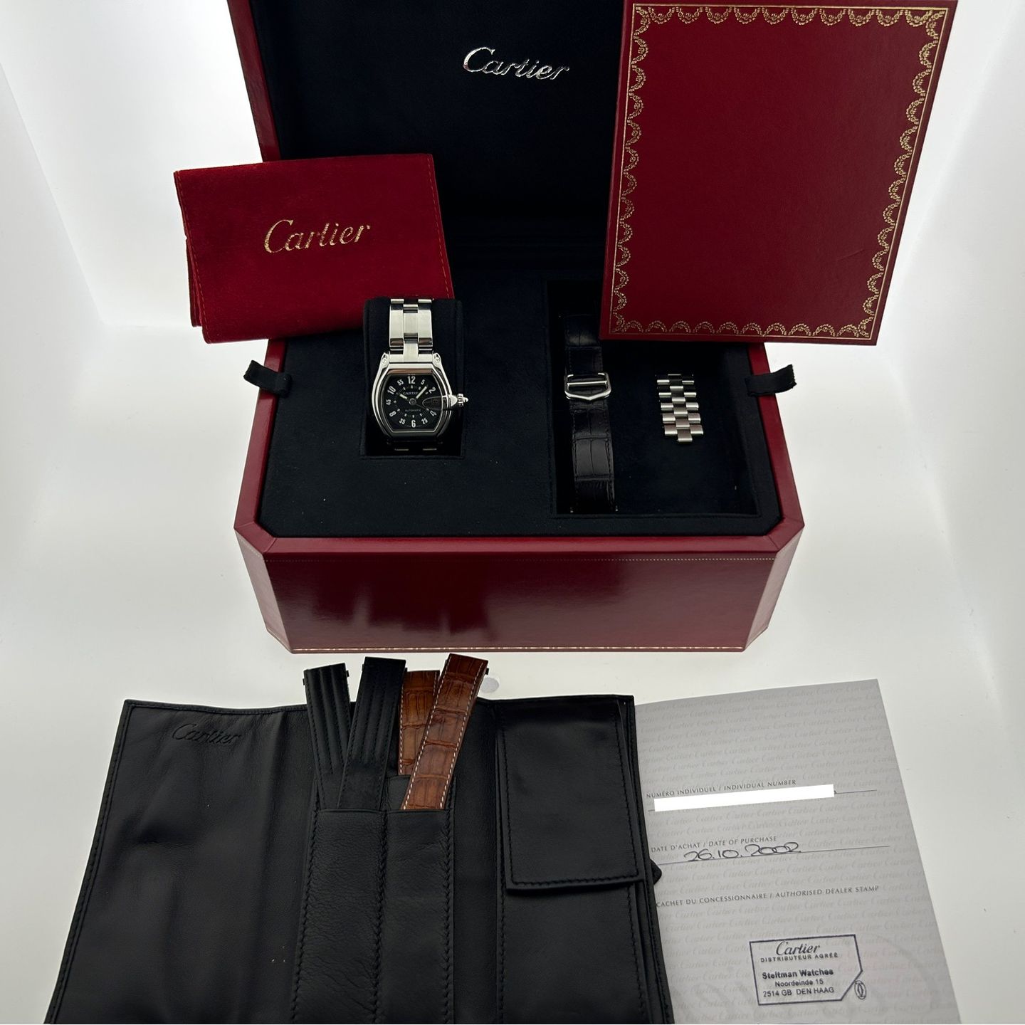 Cartier Roadster W62004V3 - (7/8)
