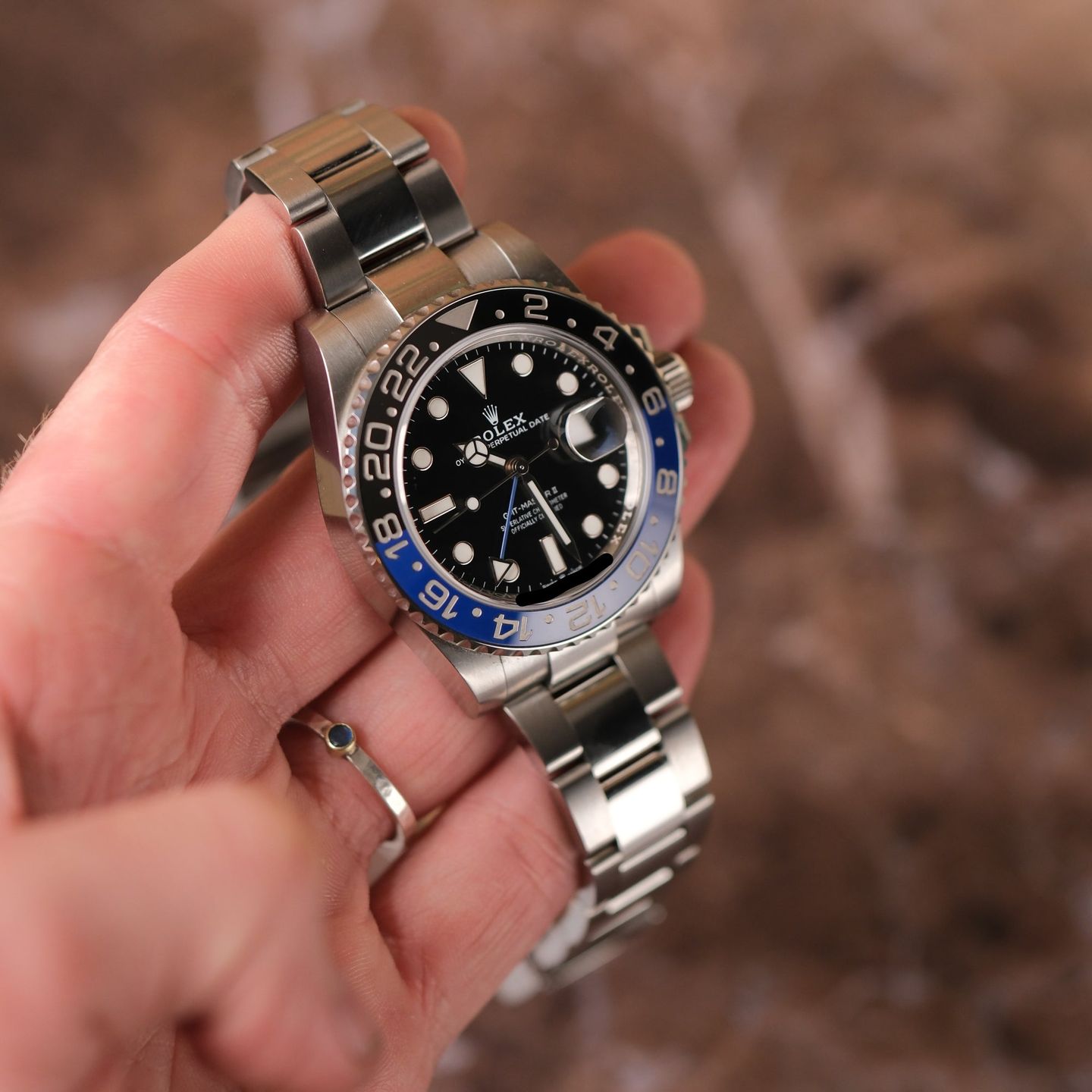 Rolex GMT-Master II 126710BLNR (2021) - Black dial 40 mm Steel case (3/5)