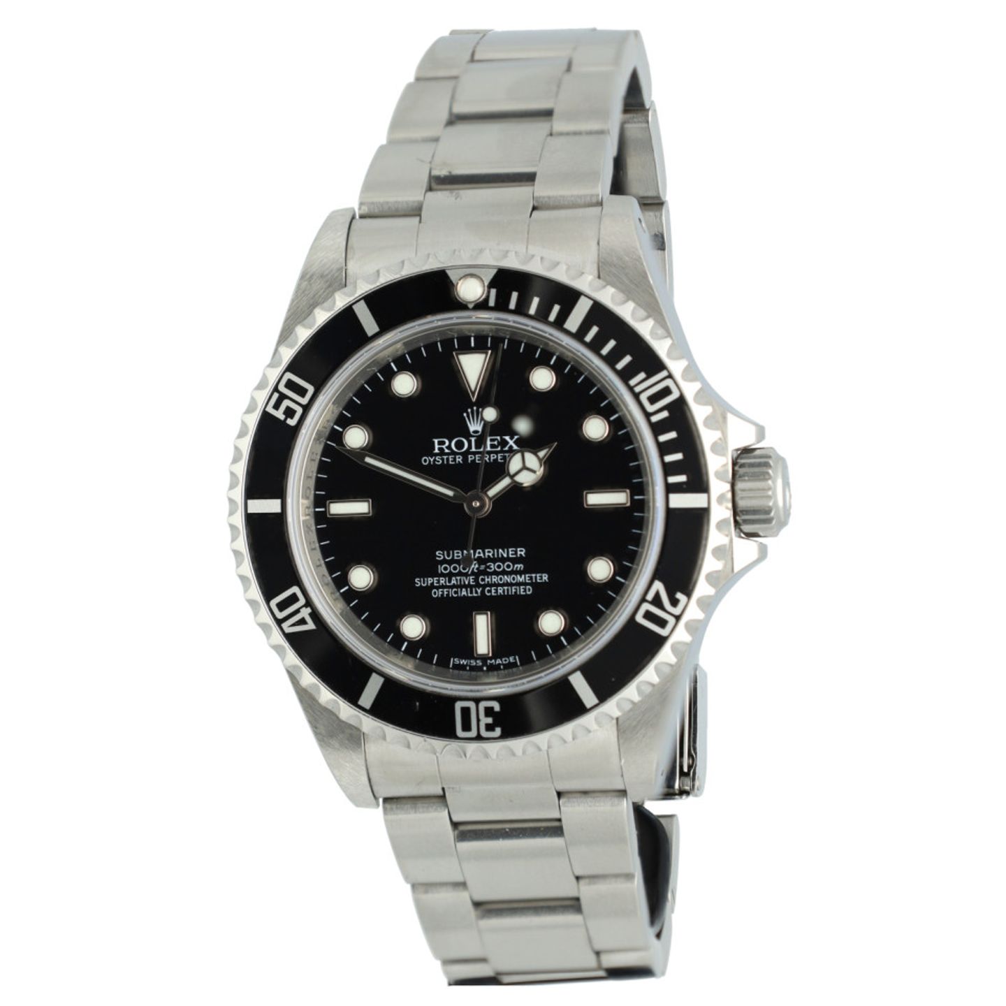 Rolex Submariner No Date 14060M - (1/7)