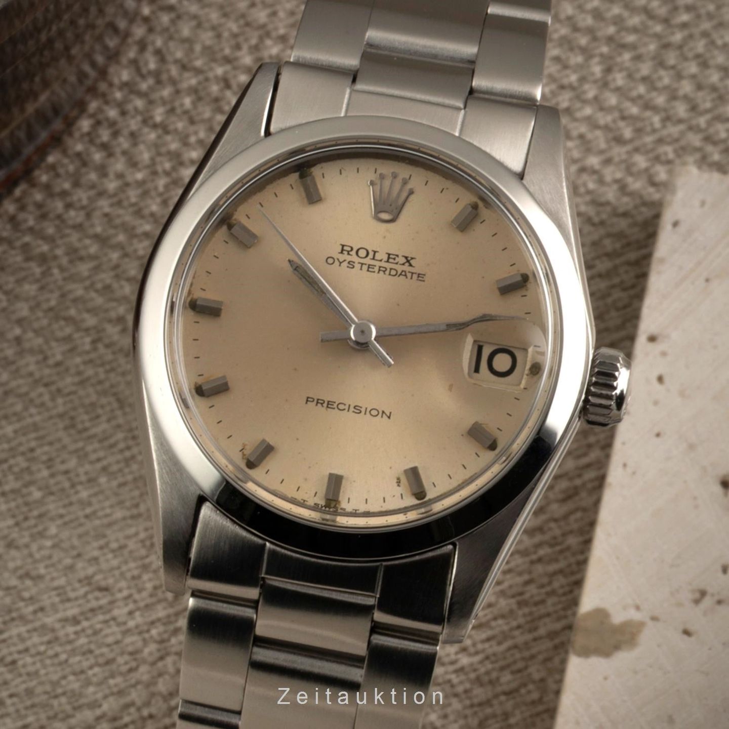 Rolex Oyster Precision 6466 - (1/8)