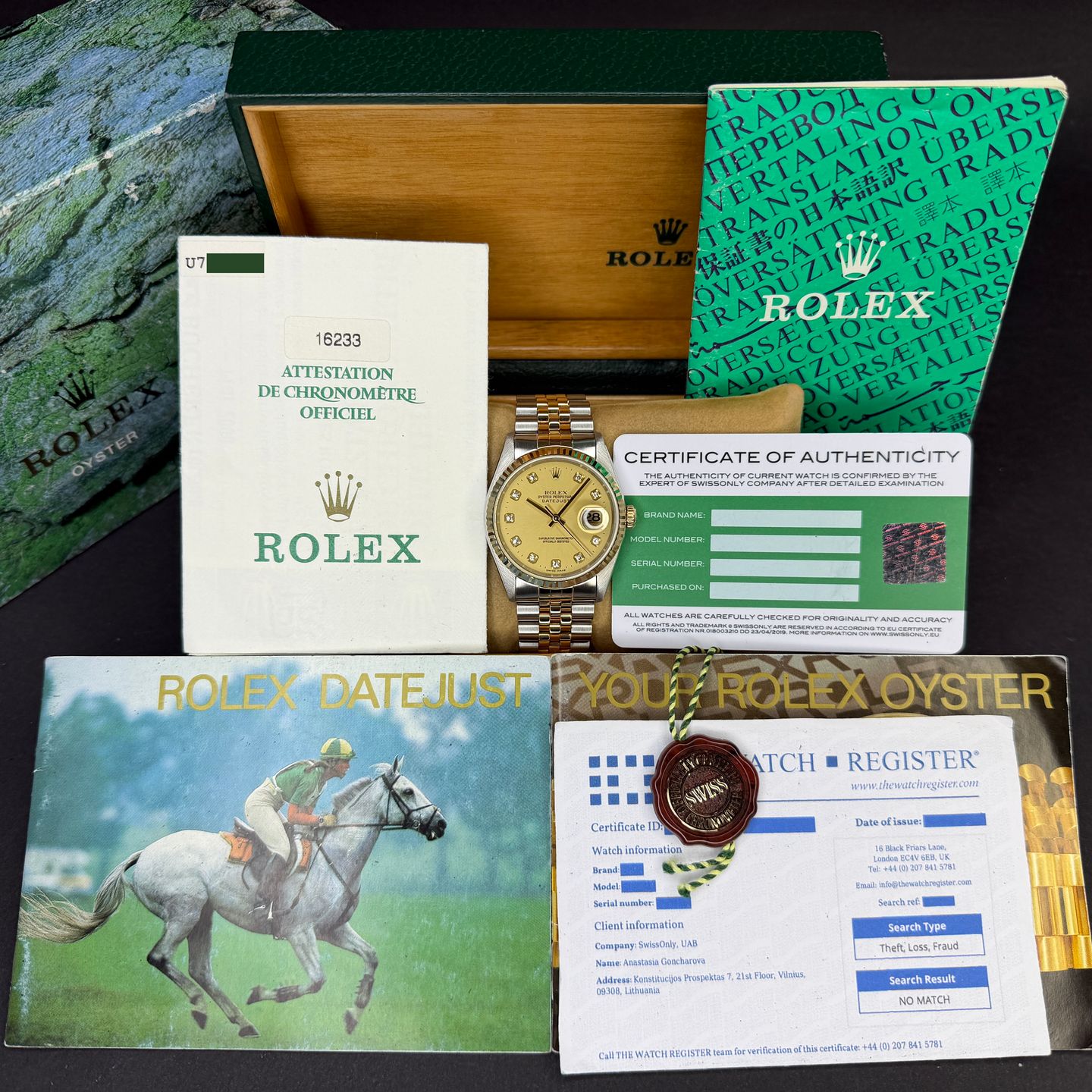 Rolex Datejust 36 16233 - (3/8)