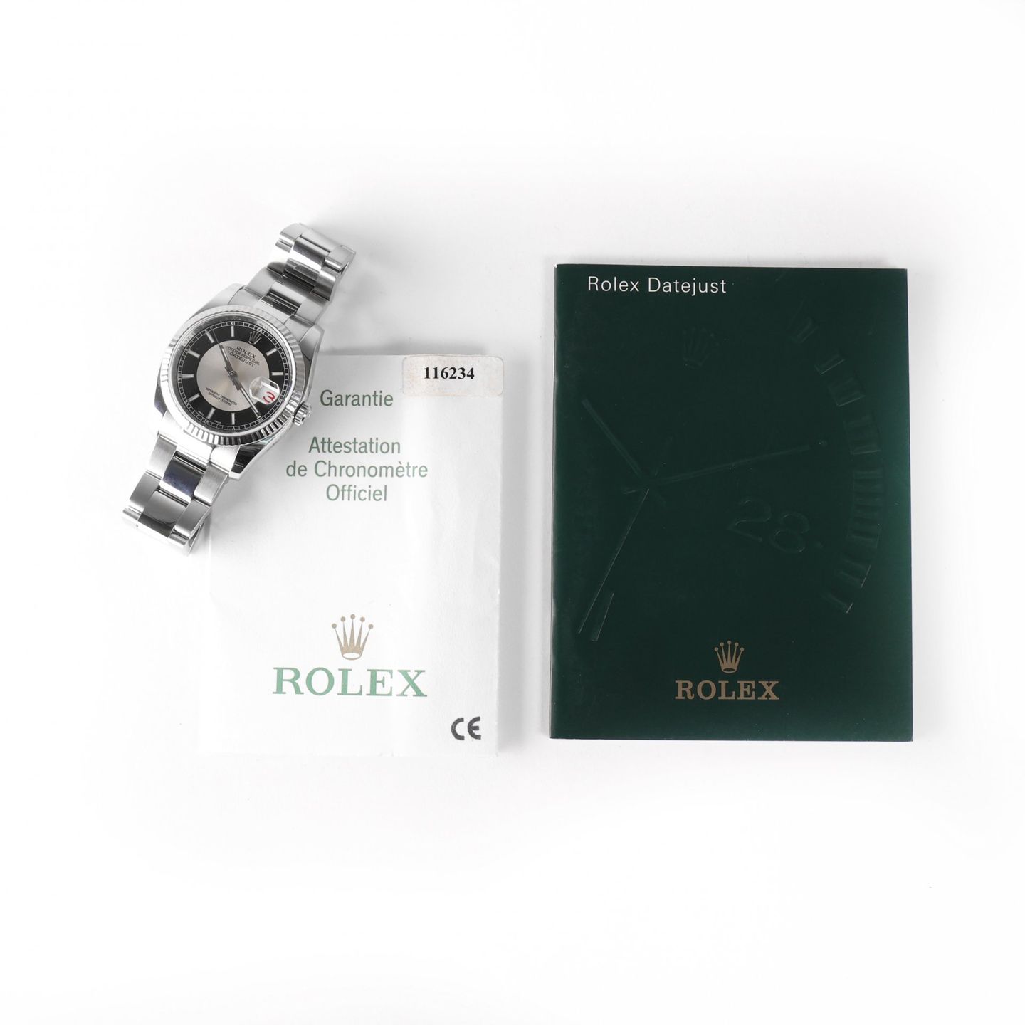 Rolex Datejust 36 116234 - (6/6)