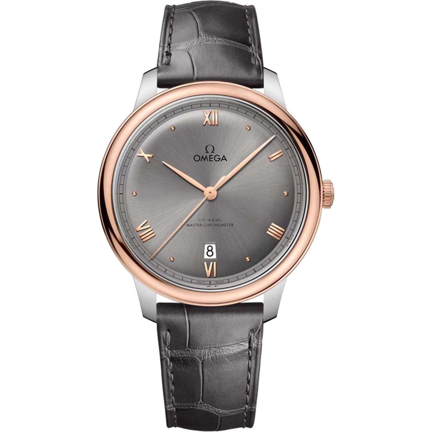 Omega De Ville 434.23.40.20.06.001 (2025) - Grey dial 40 mm Gold/Steel case (1/1)