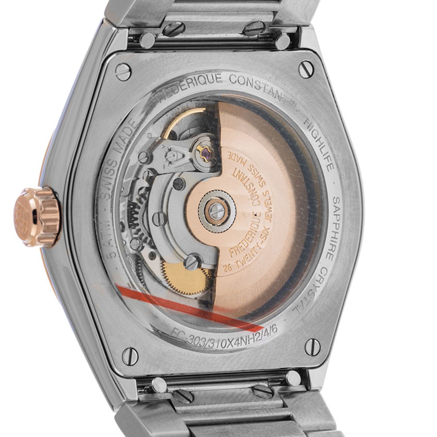 Frederique Constant Classics FC-303V4NH2B - (6/7)