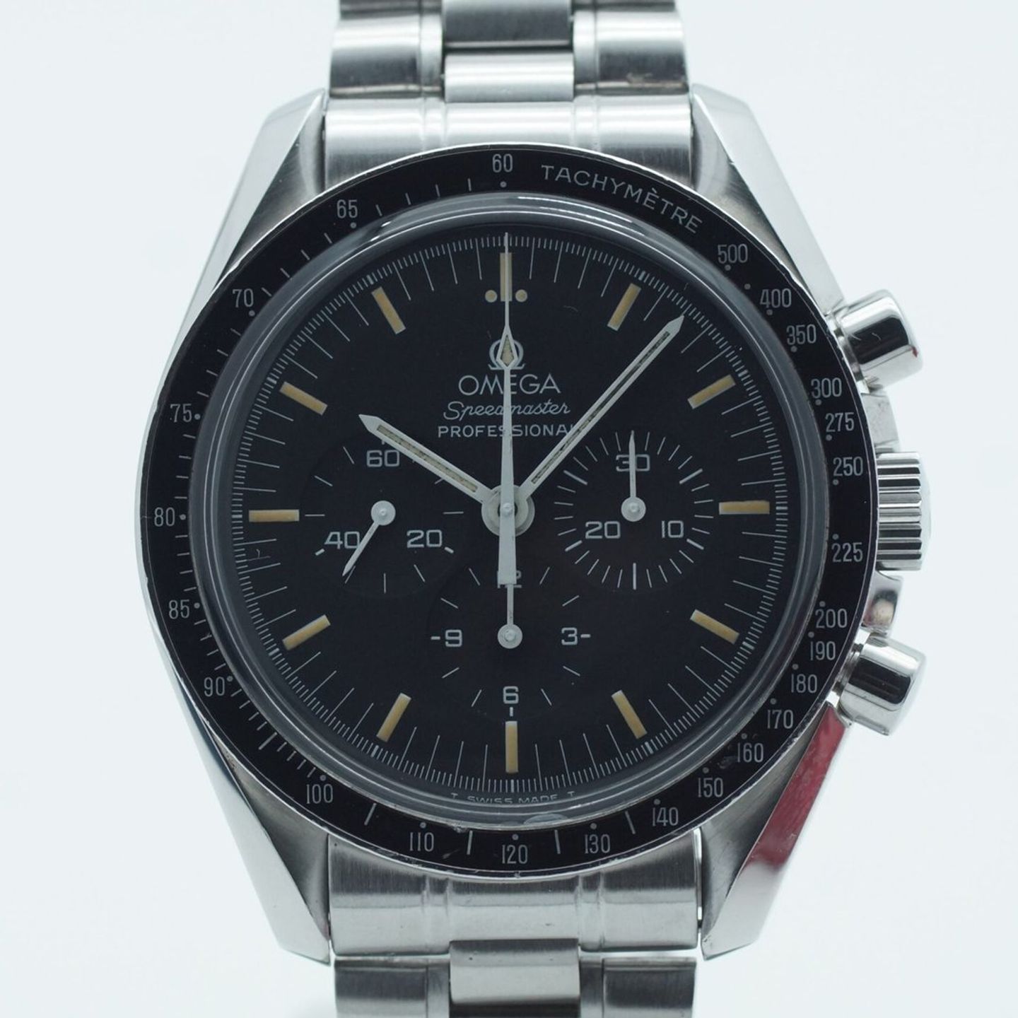 Omega Speedmaster Professional Moonwatch 3592.50.00 (1985) - Zwart wijzerplaat 42mm Staal (2/8)