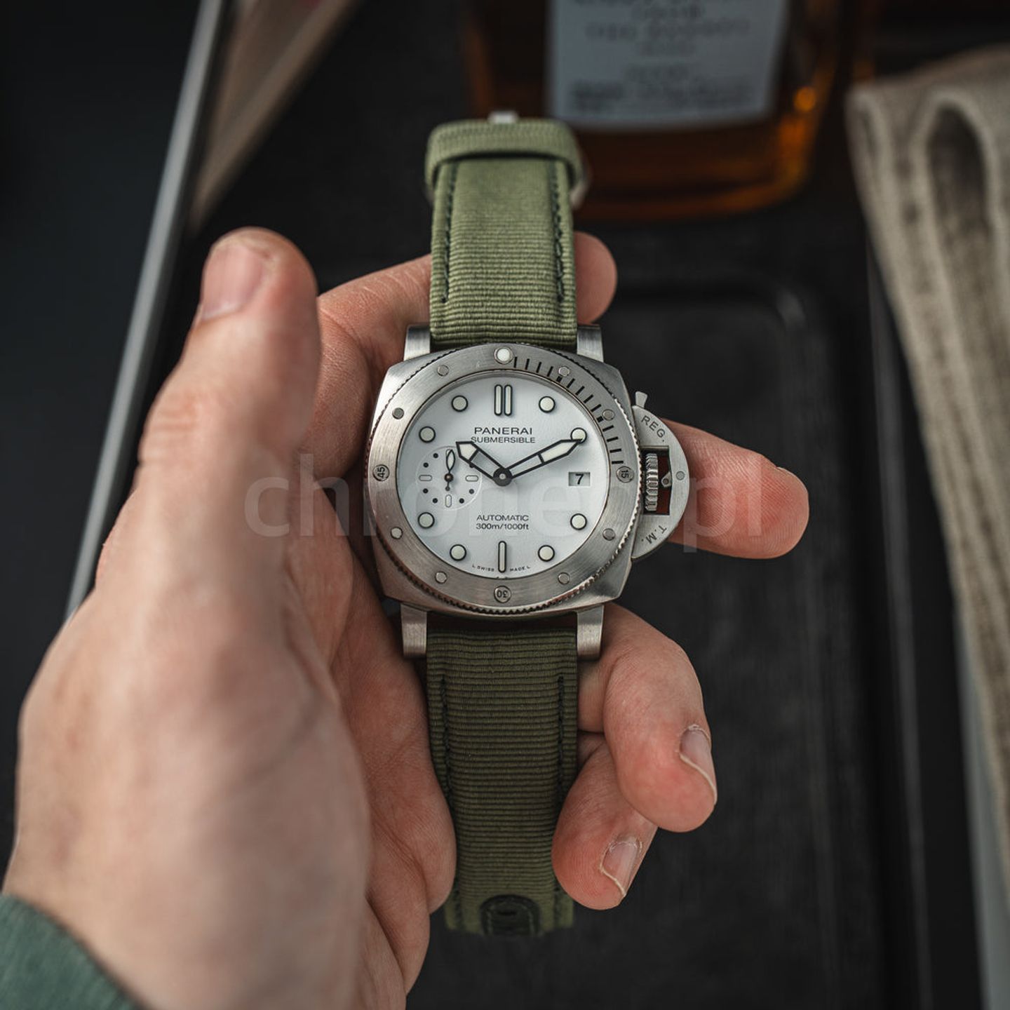 Panerai Luminor Submersible PAM02223 - (4/8)