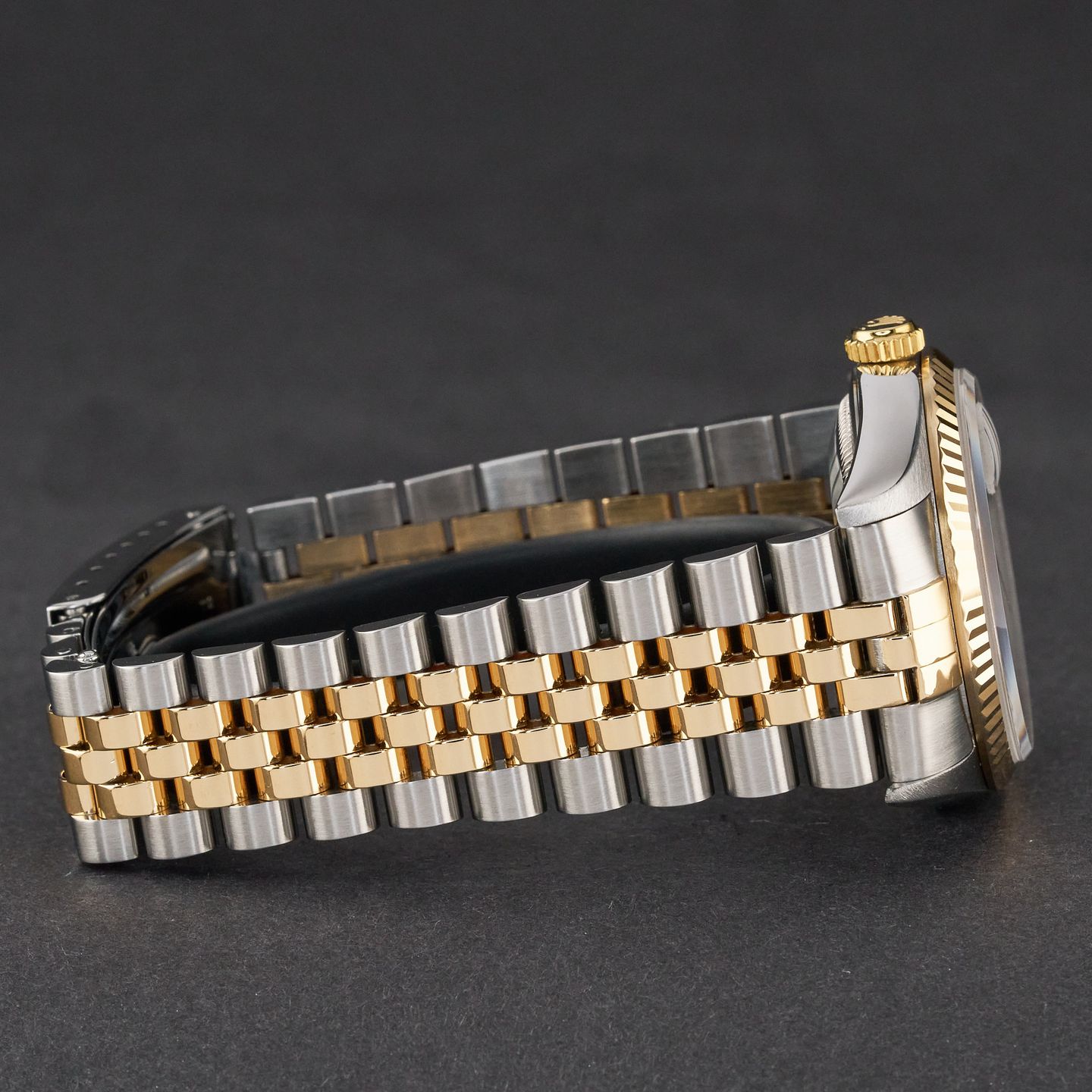 Rolex Datejust 36 16233 (1996) - 36 mm Gold/Steel case (6/8)