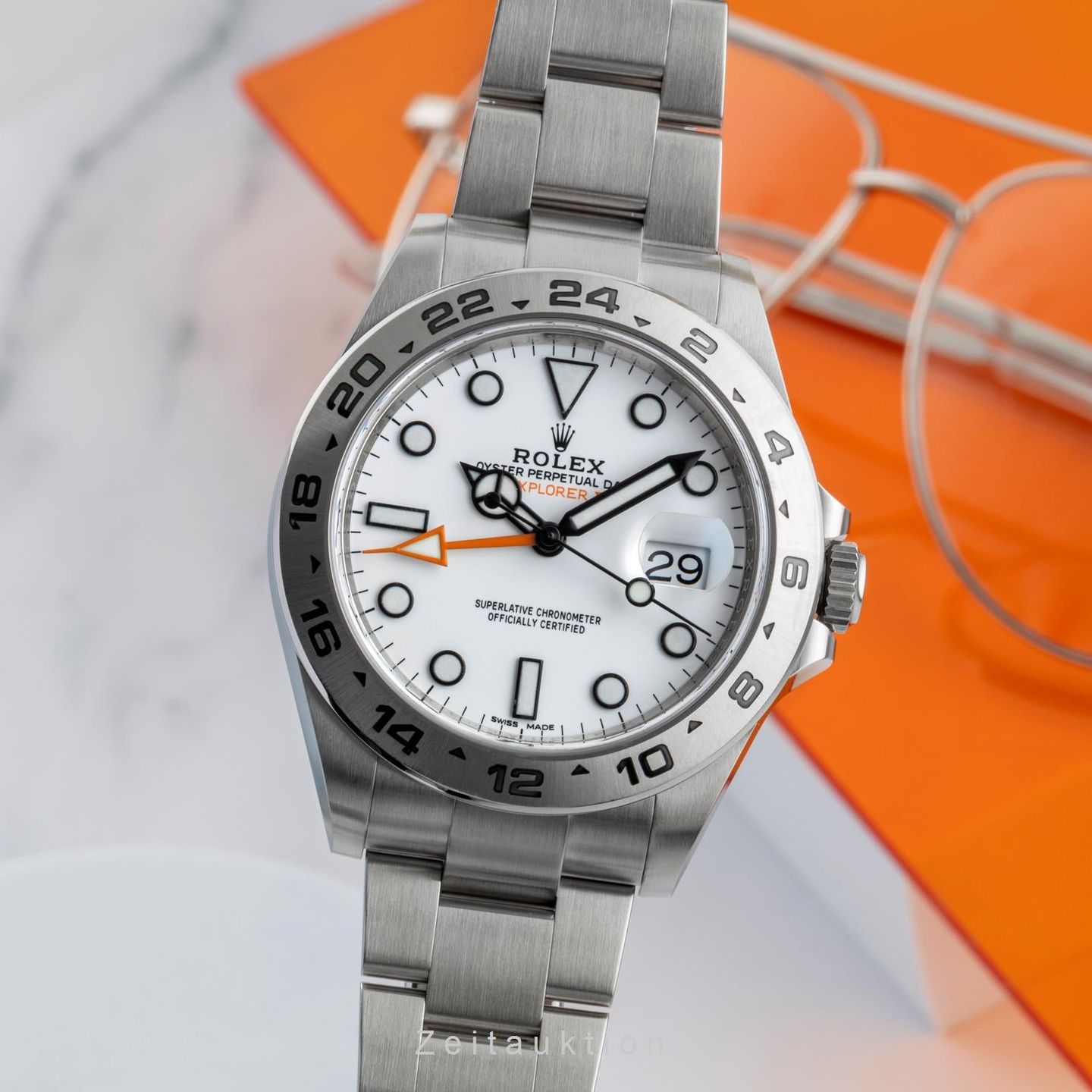 Rolex Explorer II 216570 - (1/8)