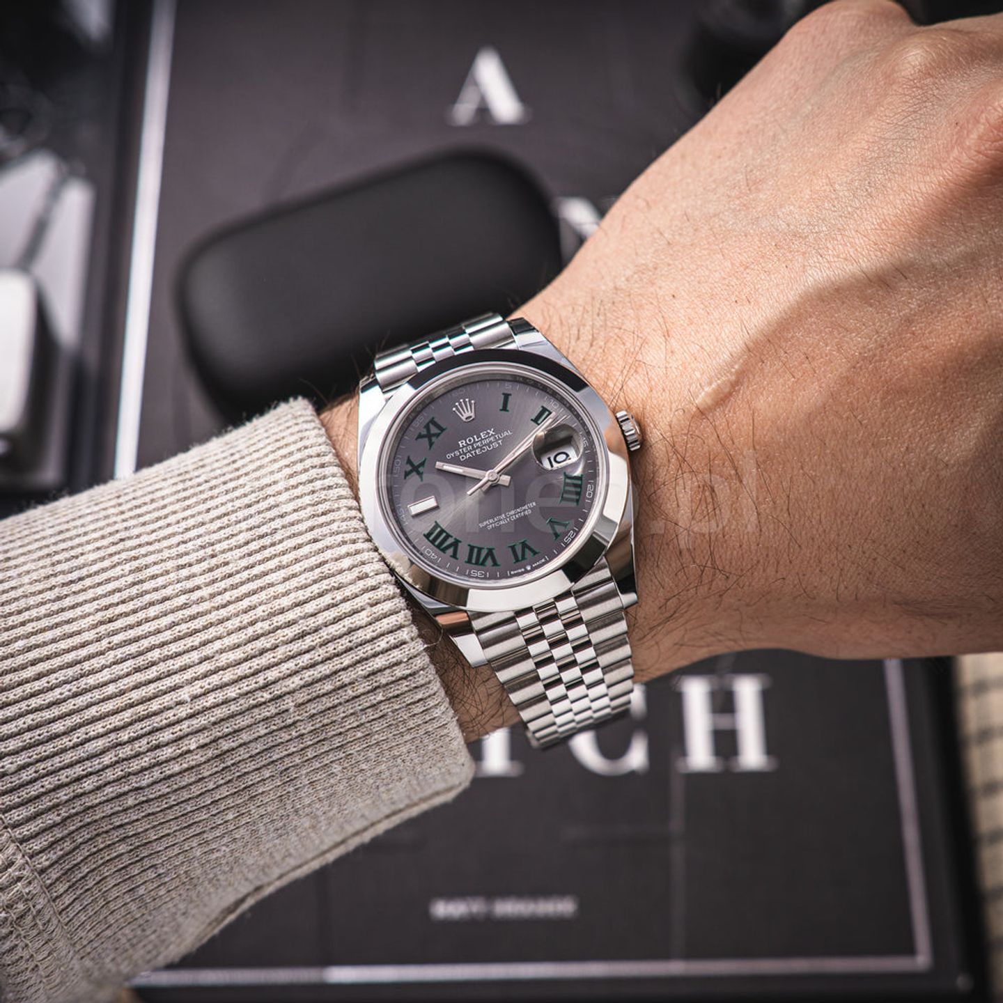 Rolex Datejust 41 126300 - (4/8)