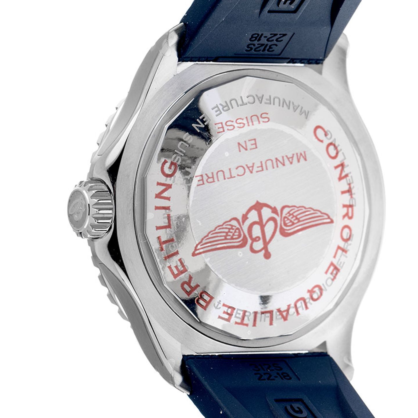 Breitling Superocean 42 A17375E71G1S1 (2025) - White dial 42 mm Steel case (6/7)