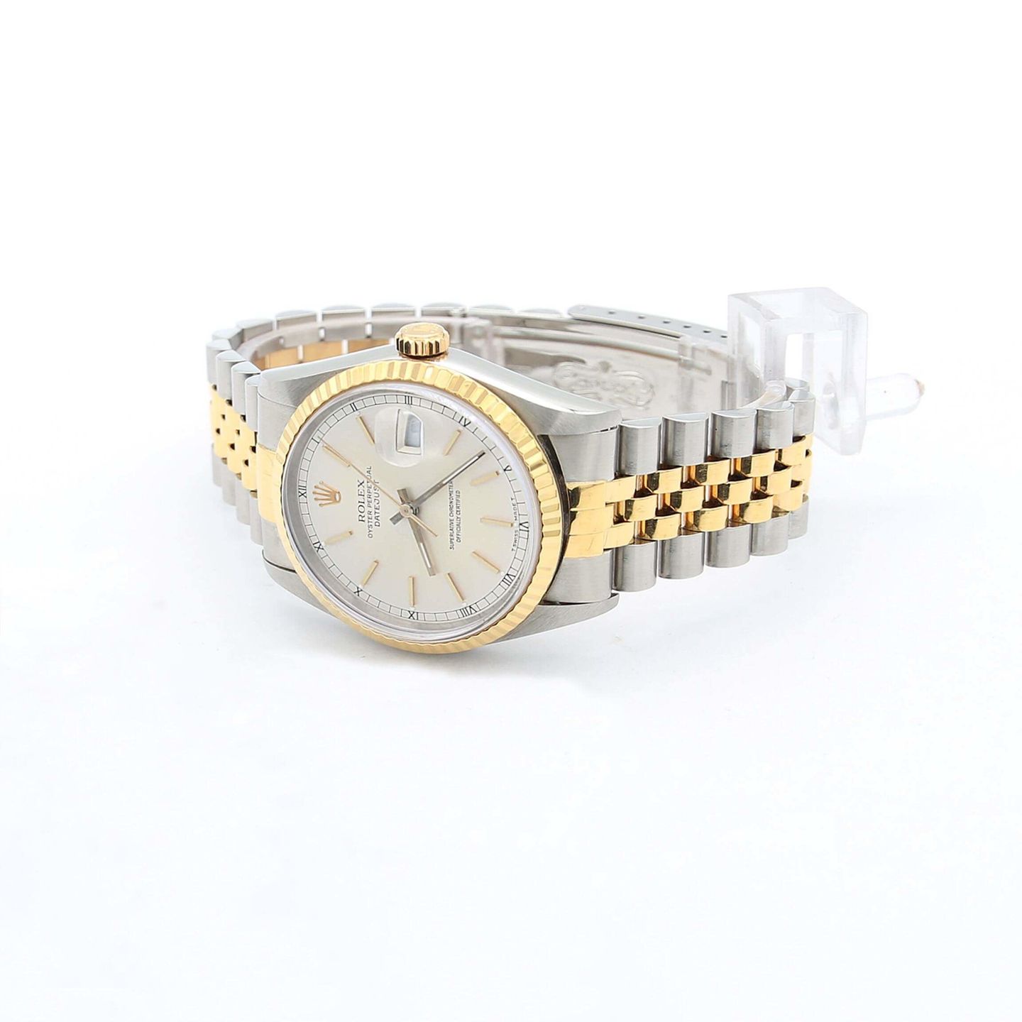 Rolex Datejust 36 16233 (Unknown (random serial)) - 36 mm Gold/Steel case (4/8)