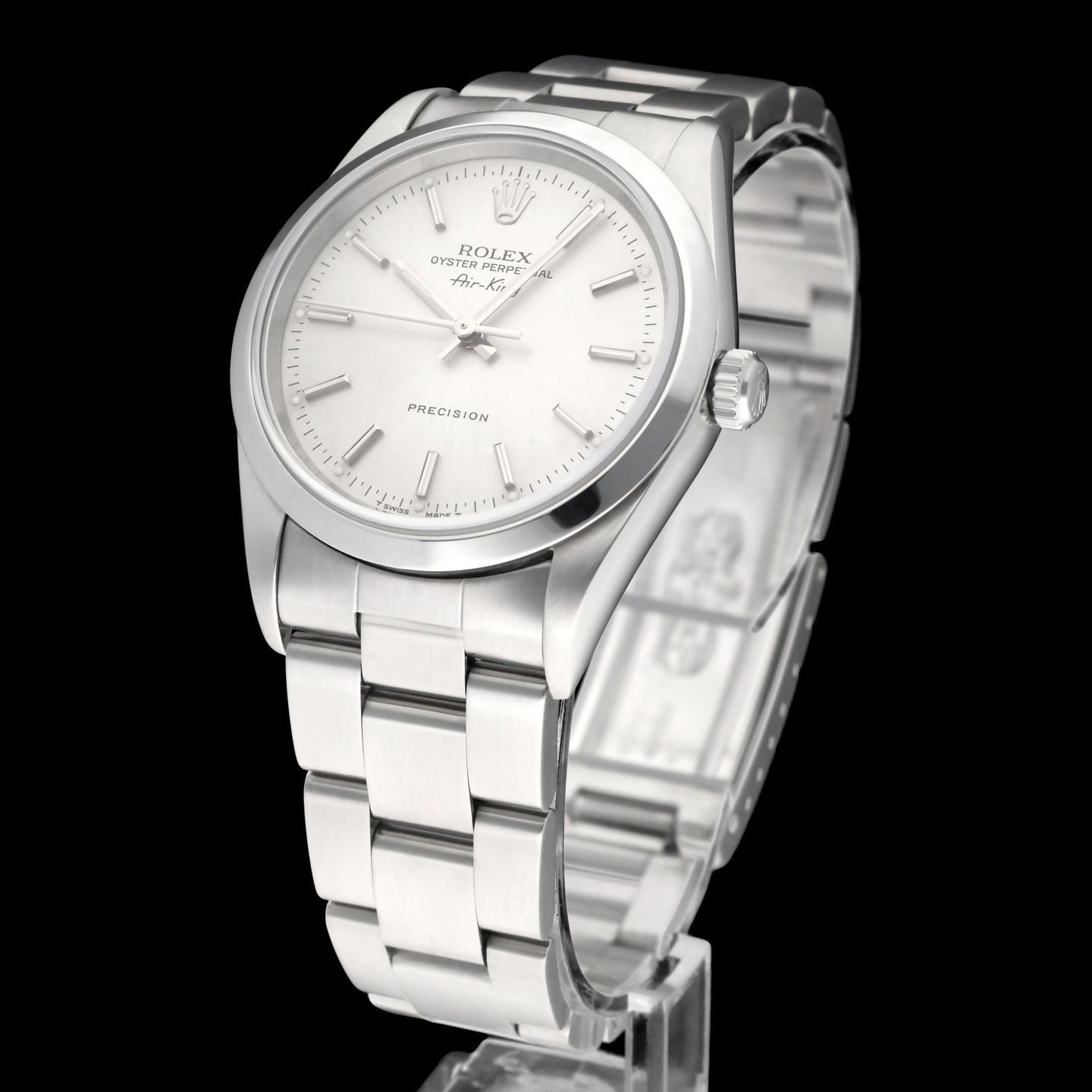 Rolex Air-King 14000 (1997) - 34 mm Steel case (2/7)