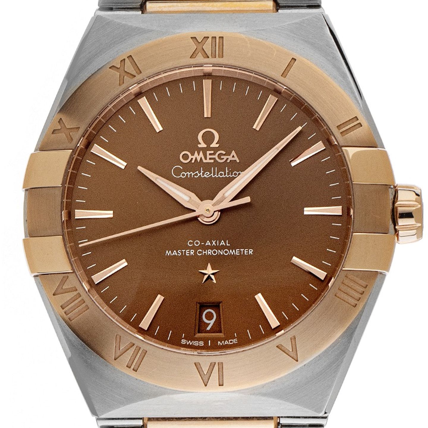 Omega Constellation 131.20.36.20.13.001 (2025) - Brown dial 36 mm Steel case (1/7)