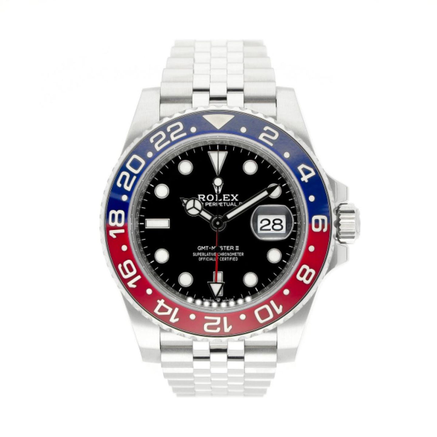 Rolex GMT-Master II 126710BLRO - (1/5)