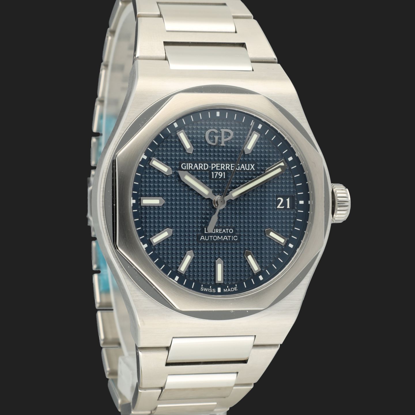 Girard-Perregaux Laureato 81010-11-431-11A - (4/8)