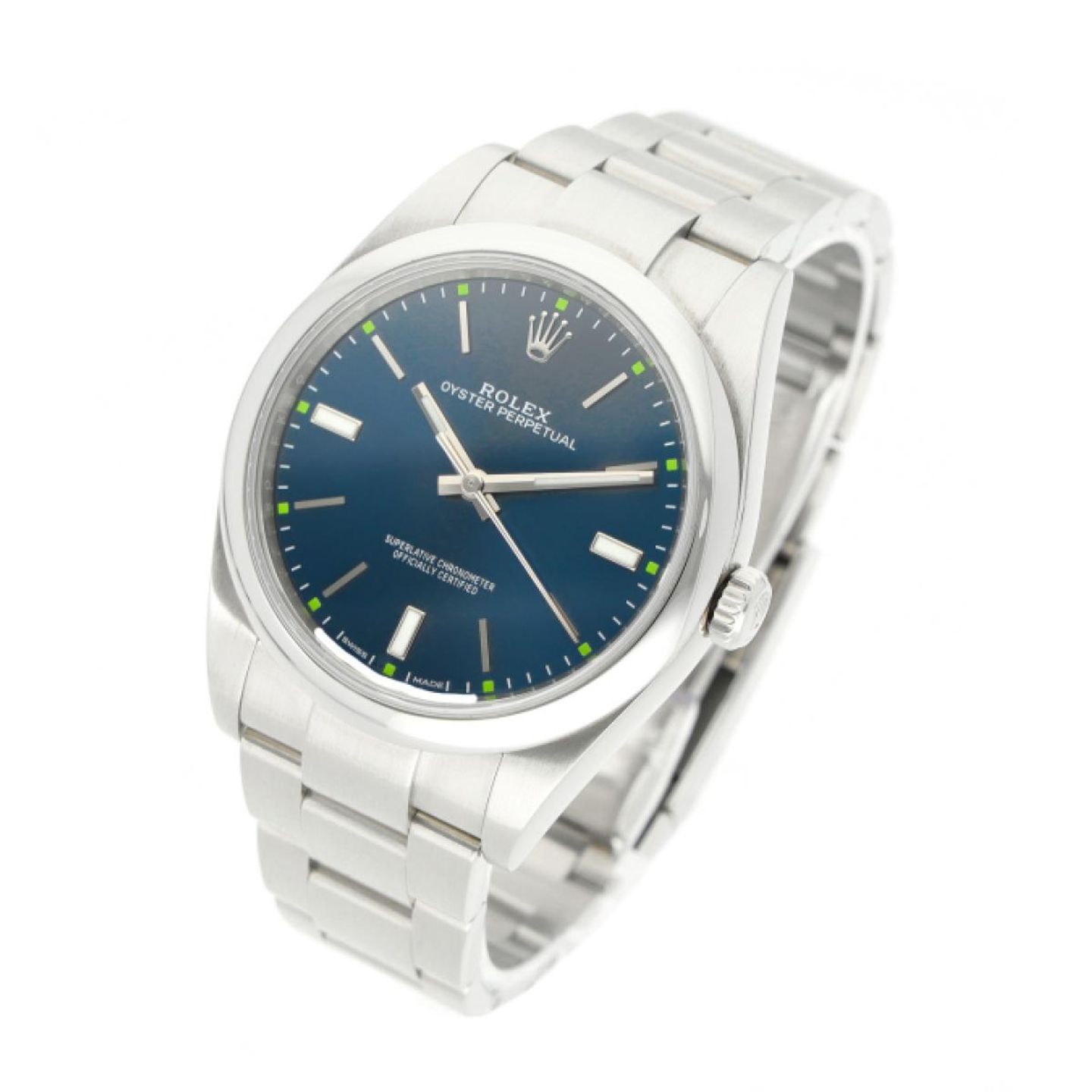 Rolex Oyster Perpetual 39 114300 - (2/5)