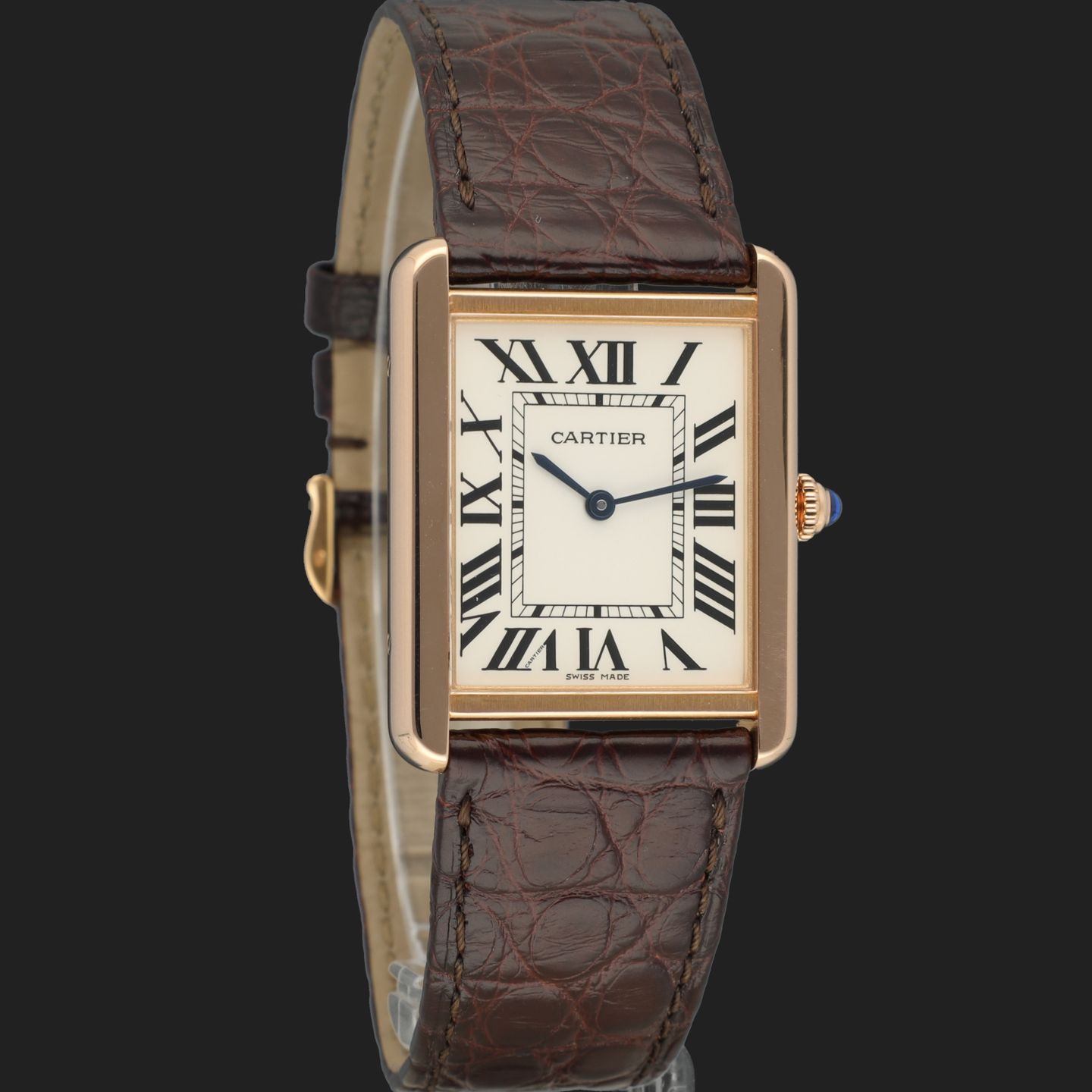 Cartier Tank Solo W5200025 - (3/8)