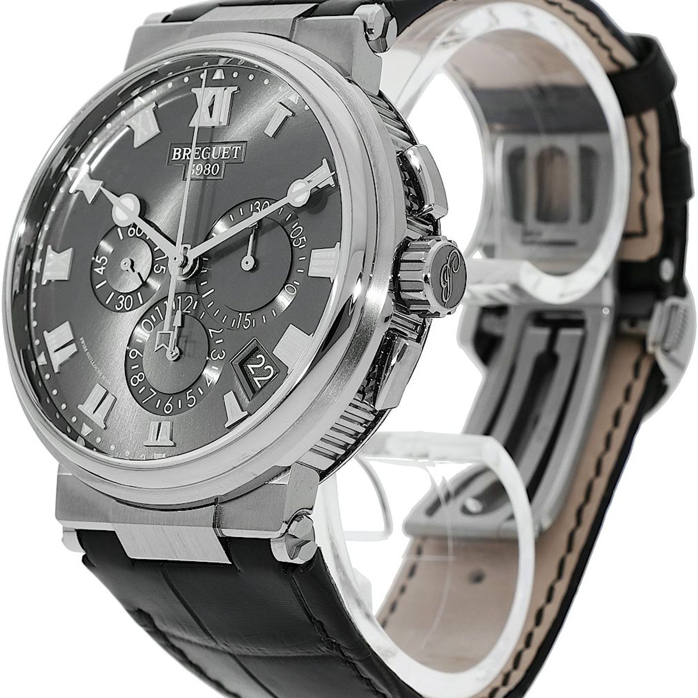 Breguet Marine 5527TI/G2/9WV - (3/5)