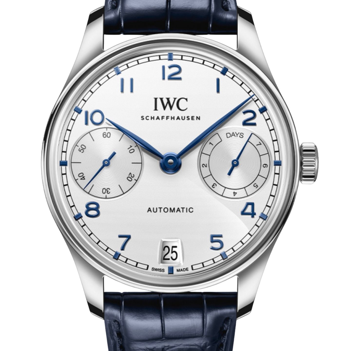 IWC Portuguese Automatic IW501702 (2025) - Silver dial 42 mm Steel case (1/1)