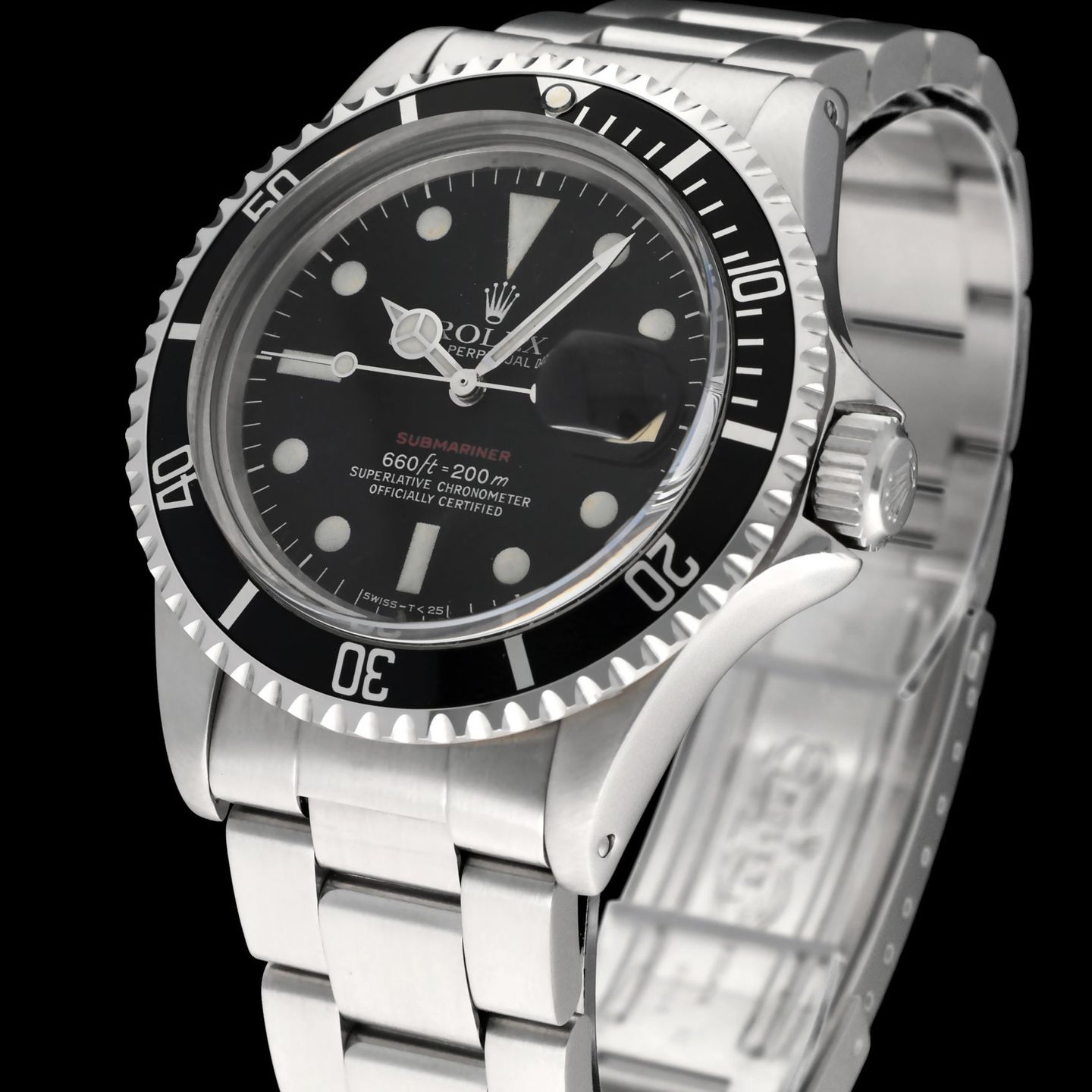Rolex Submariner Date 1680 (1969) - 40mm Staal (7/8)