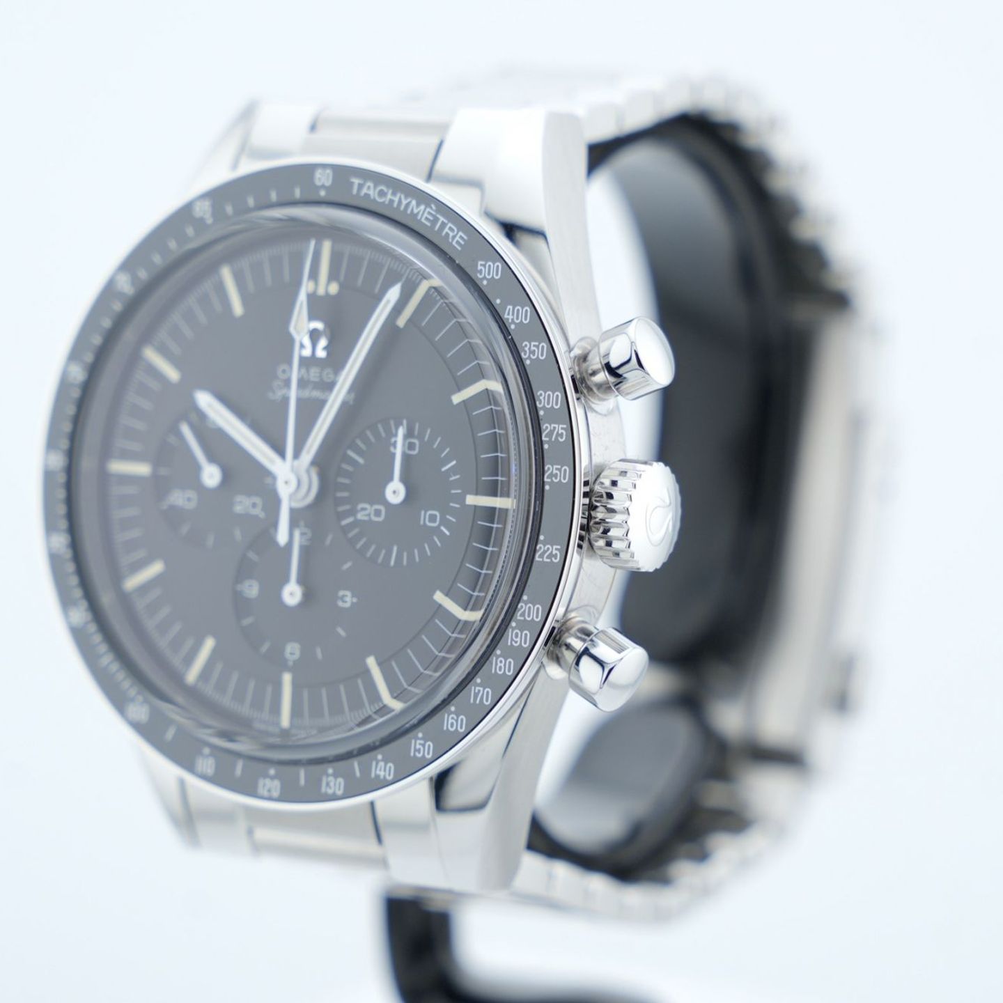 Omega Speedmaster Professional Moonwatch 311.30.40.30.01.001 (2023) - Zwart wijzerplaat 40mm Staal (6/24)