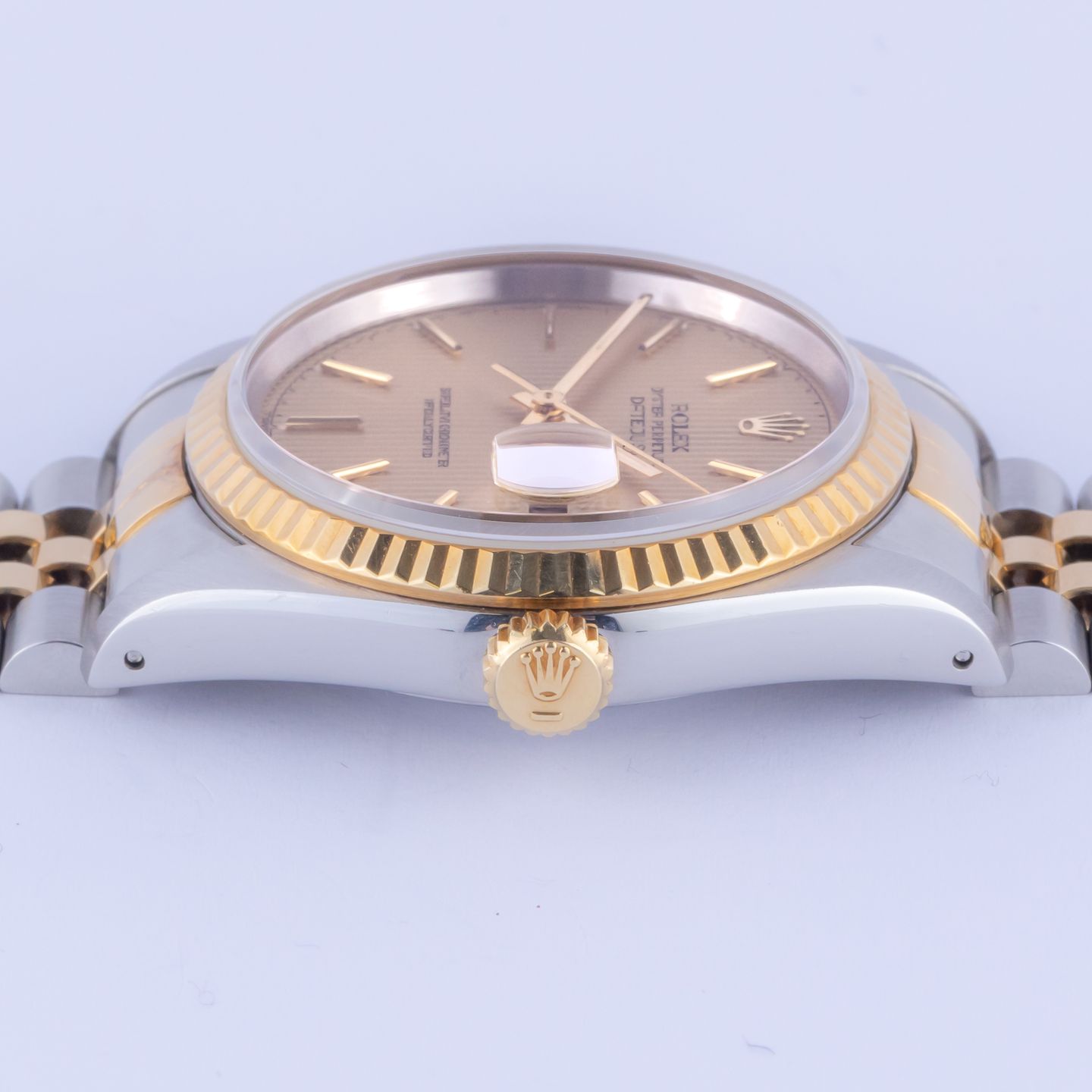 Rolex Datejust 36 16233 (1991) - 36mm Goud/Staal (6/7)