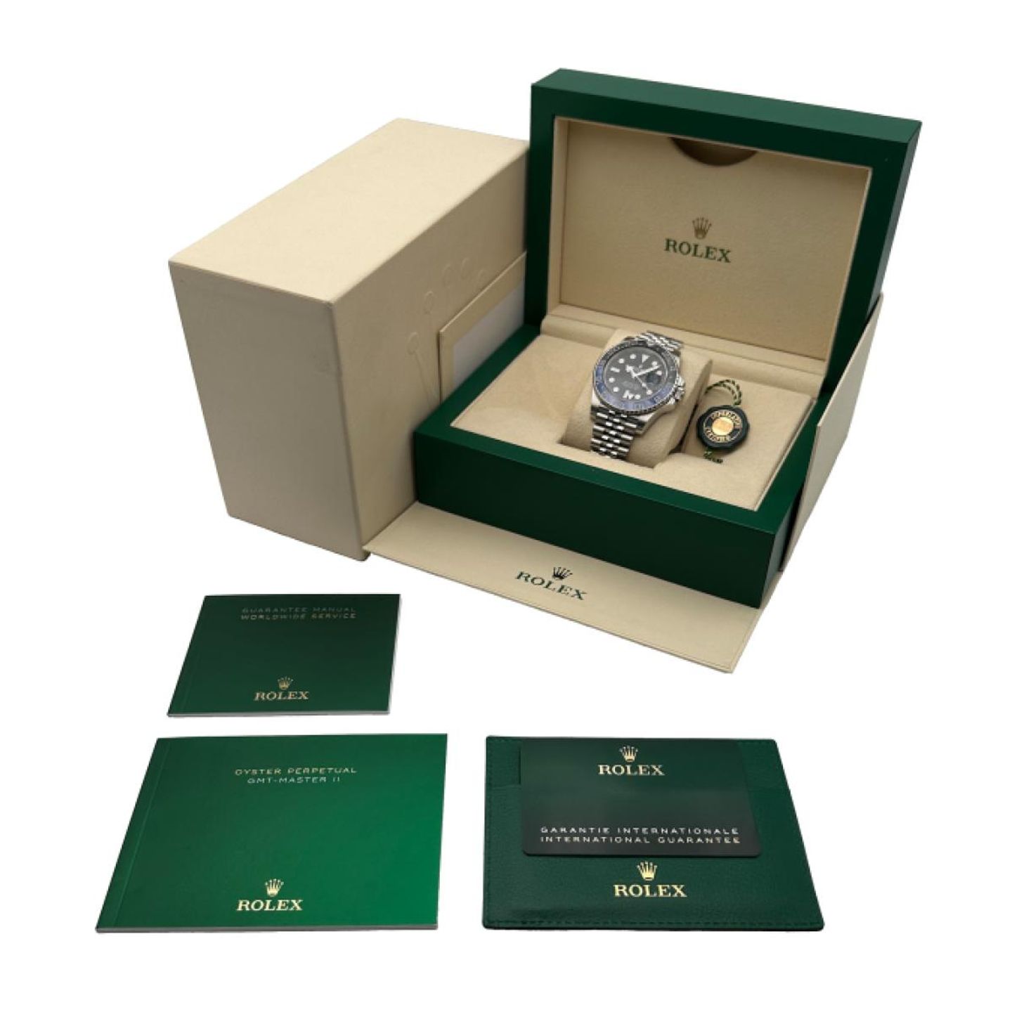 Rolex GMT-Master II 126710BLNR - (5/5)