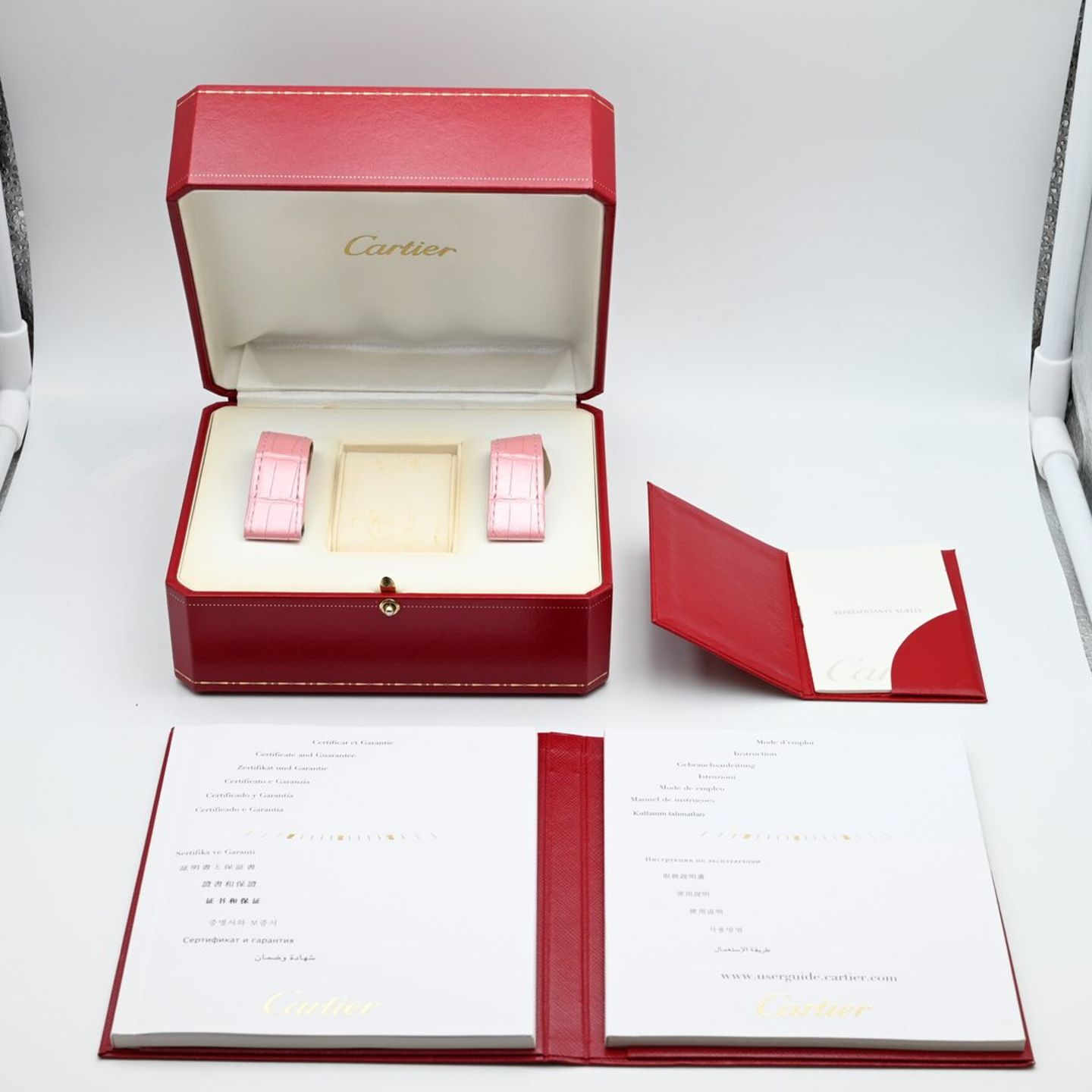 Cartier Santos 100 W20126X8 - (2/8)
